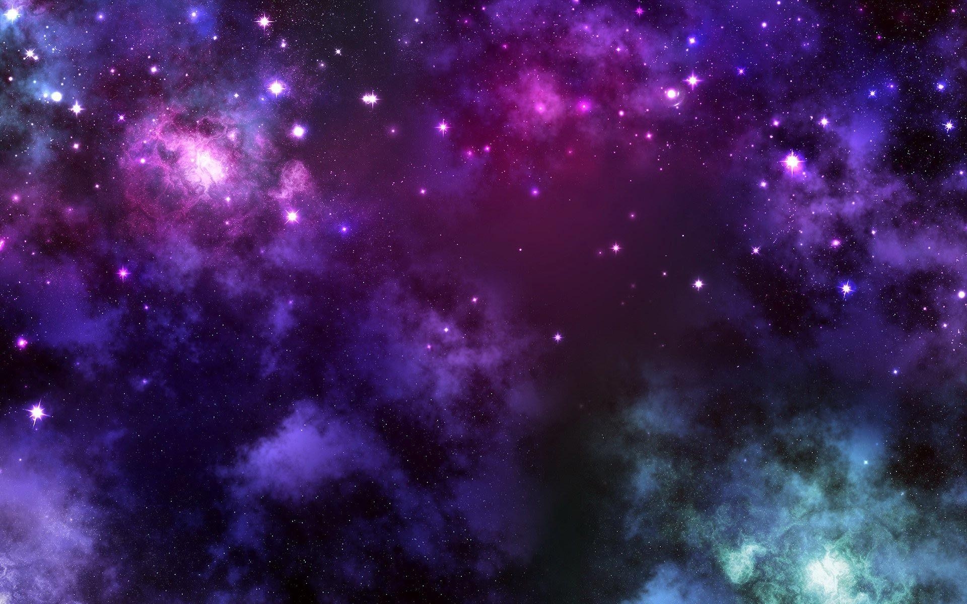 1920x1200 Light Purple Galaxy Background, Desktop