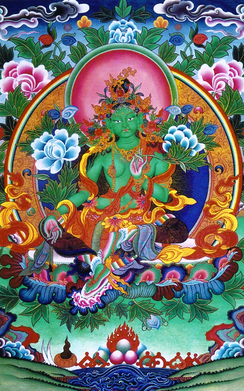 800x1280 Free download Green Tara Mantra HD Walls Find Wallpaper [1200x1500] for your Desktop, Mobile & Tablet. Explore Green Tara Wallpaper. Free Buddhist Wallpaper, Free Buddhist Wallpaper, Free Buddha Wallpaper, Phone