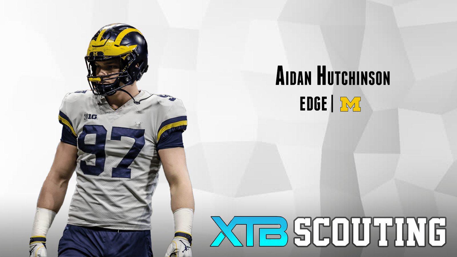 1600x900 Preseason Scouting Notes: Aidan Hutchinson, EDGE, Michigan, Desktop