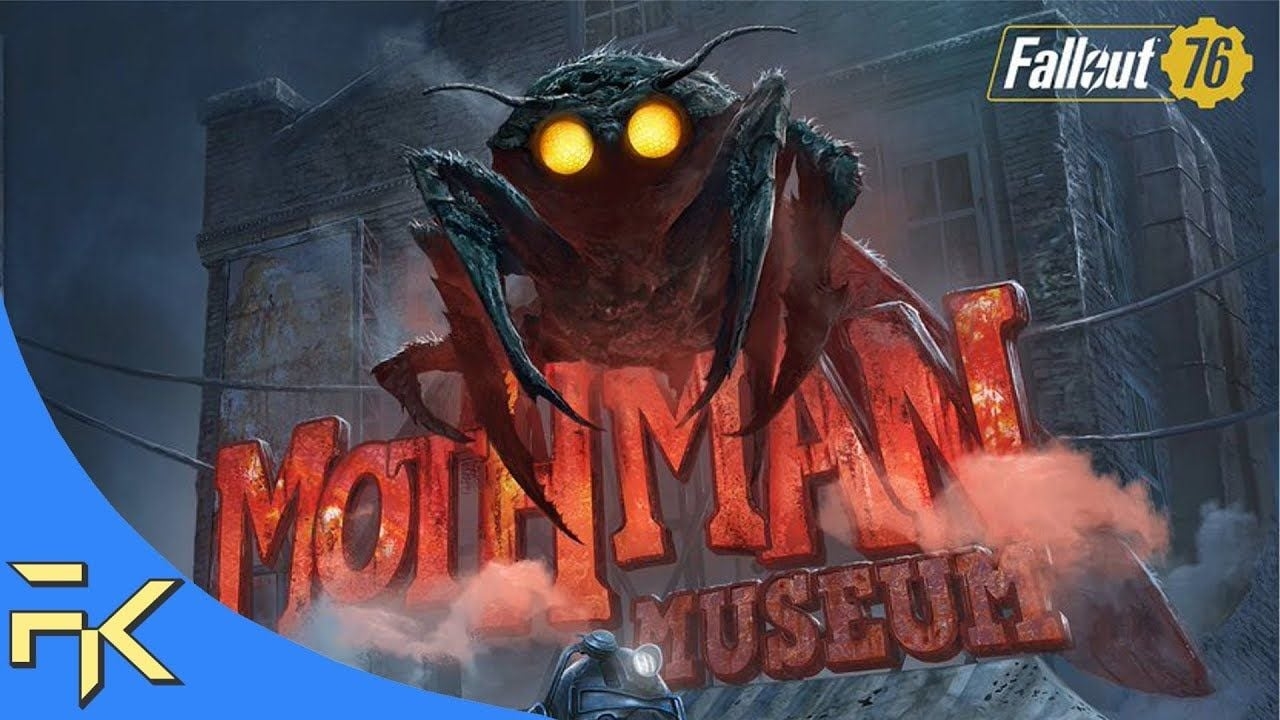 1280x720 Fallout 76 Mothman REVEALED!, Desktop