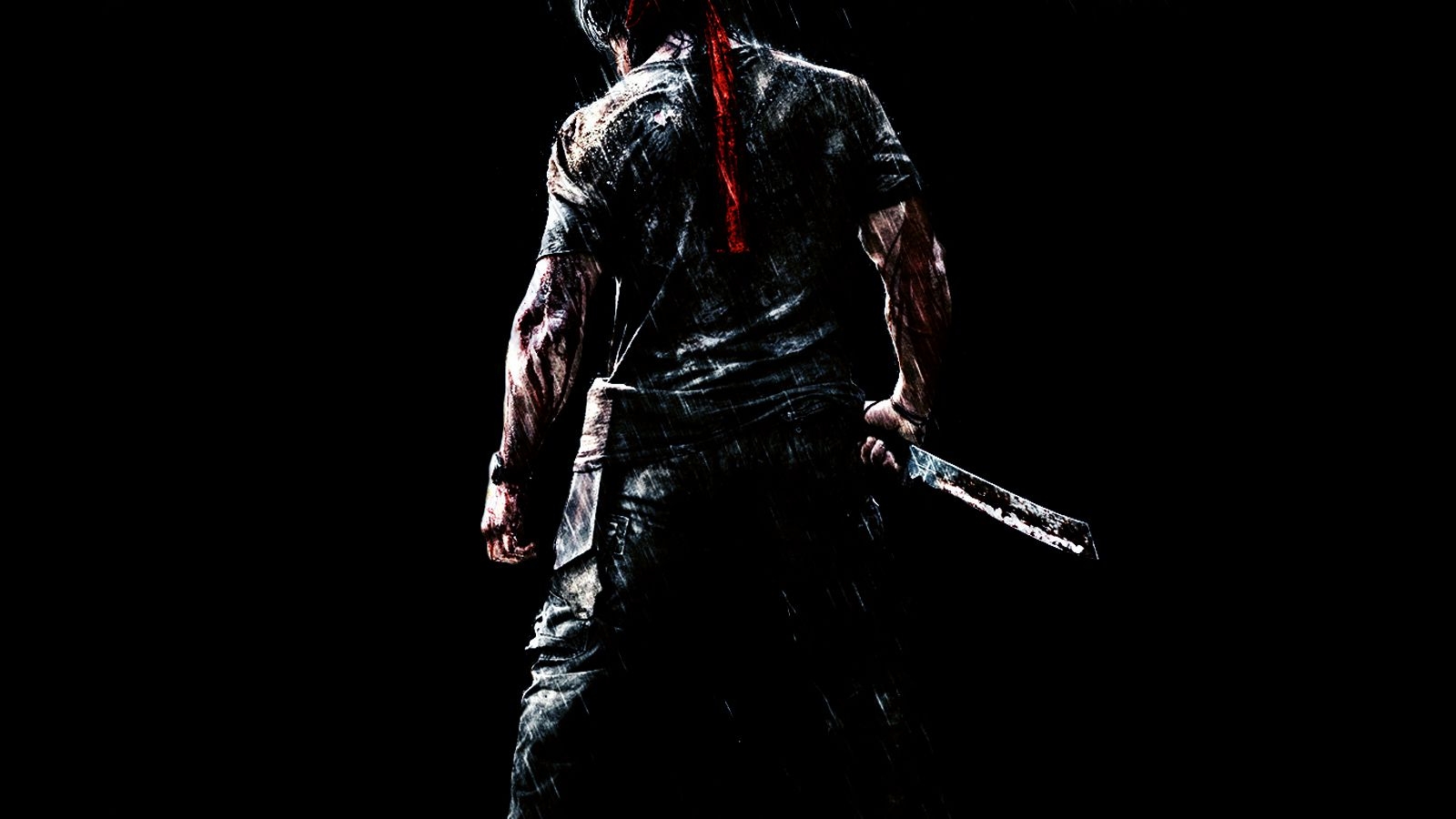 1600x900 John Rambo Wallpaper. Rambo Bambi, Desktop