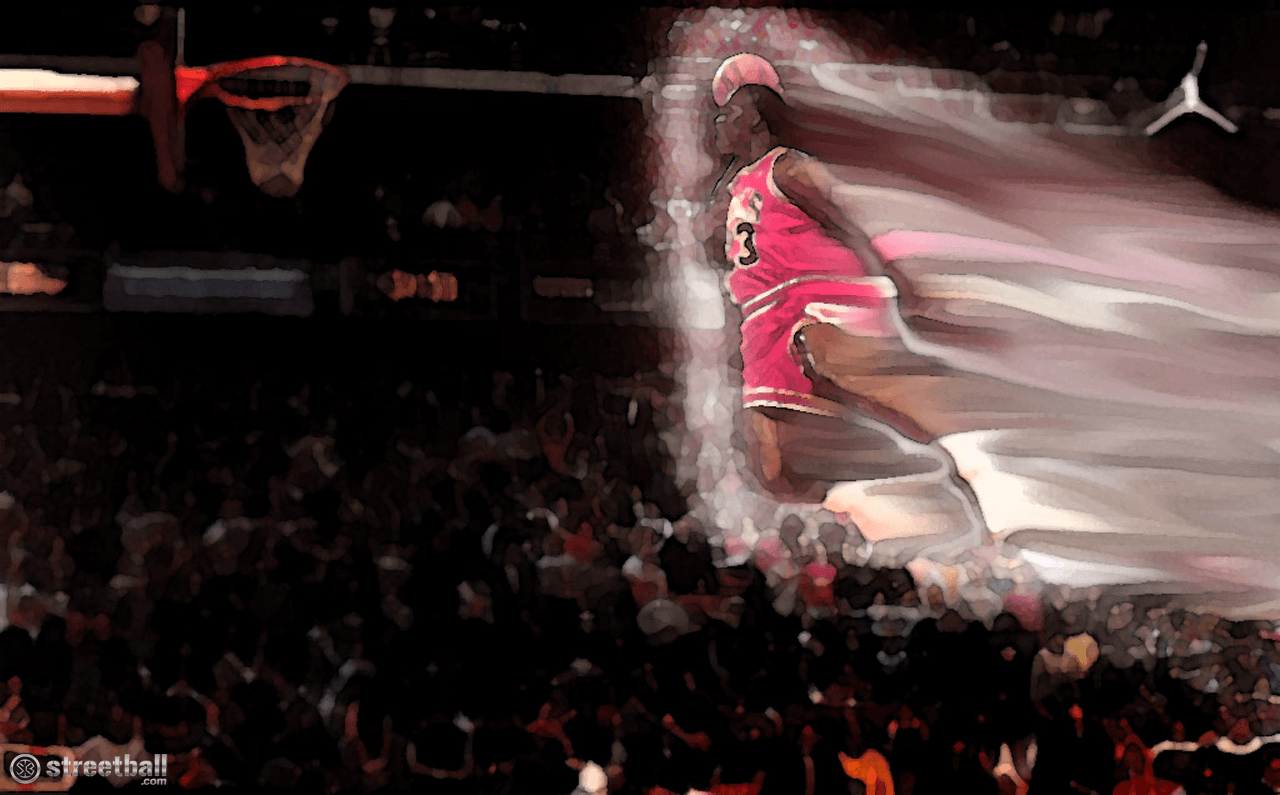 1280x800 Michael Jordan NBA Slam Dunk Contest Wallpaper HD, Desktop