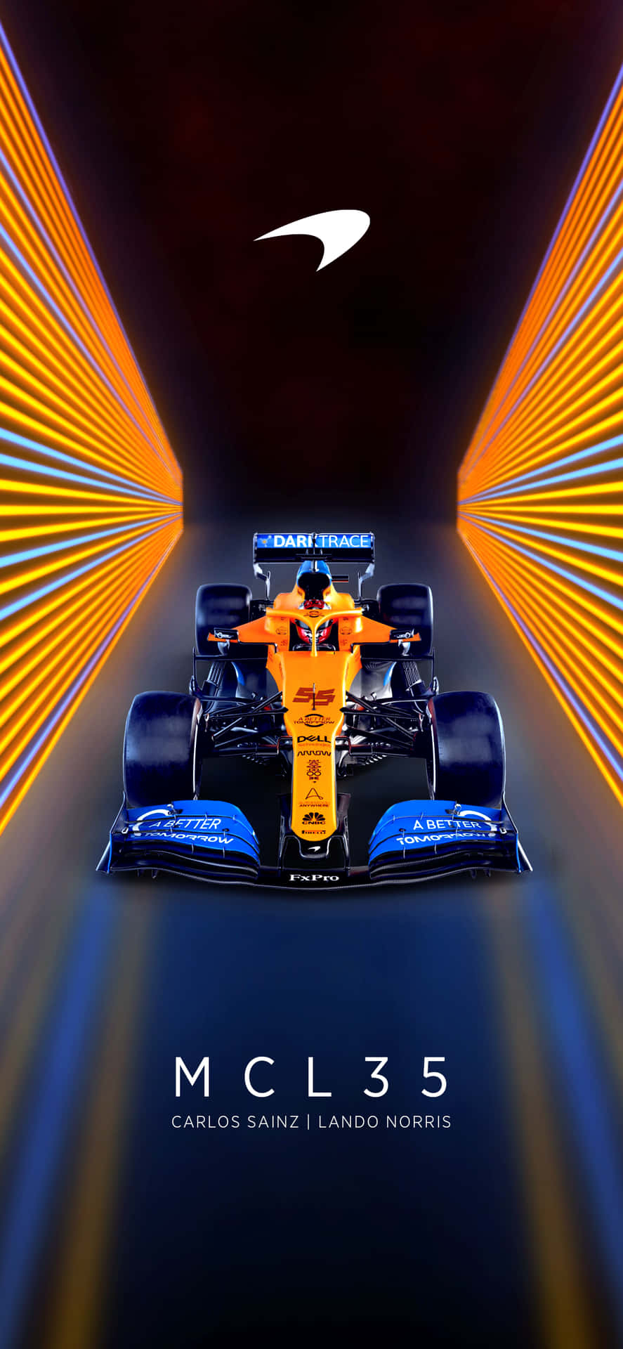 890x1920 Mclaren Formula 1 Wallpaper, Phone