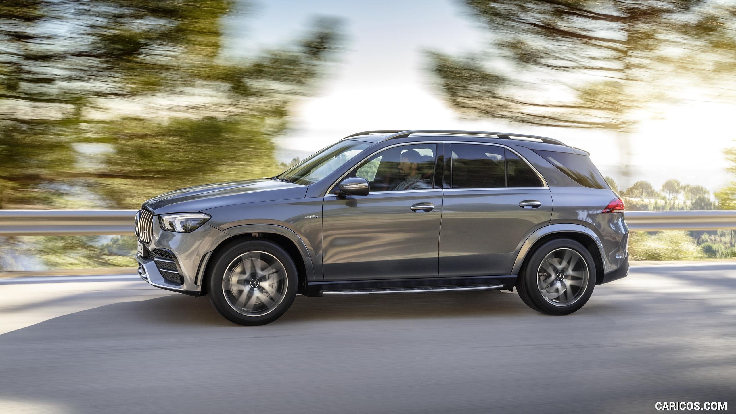 2560x1440 Mercedes AMG GLE 53 4MATIC+ (Color: Selenite Grey). HD, Desktop