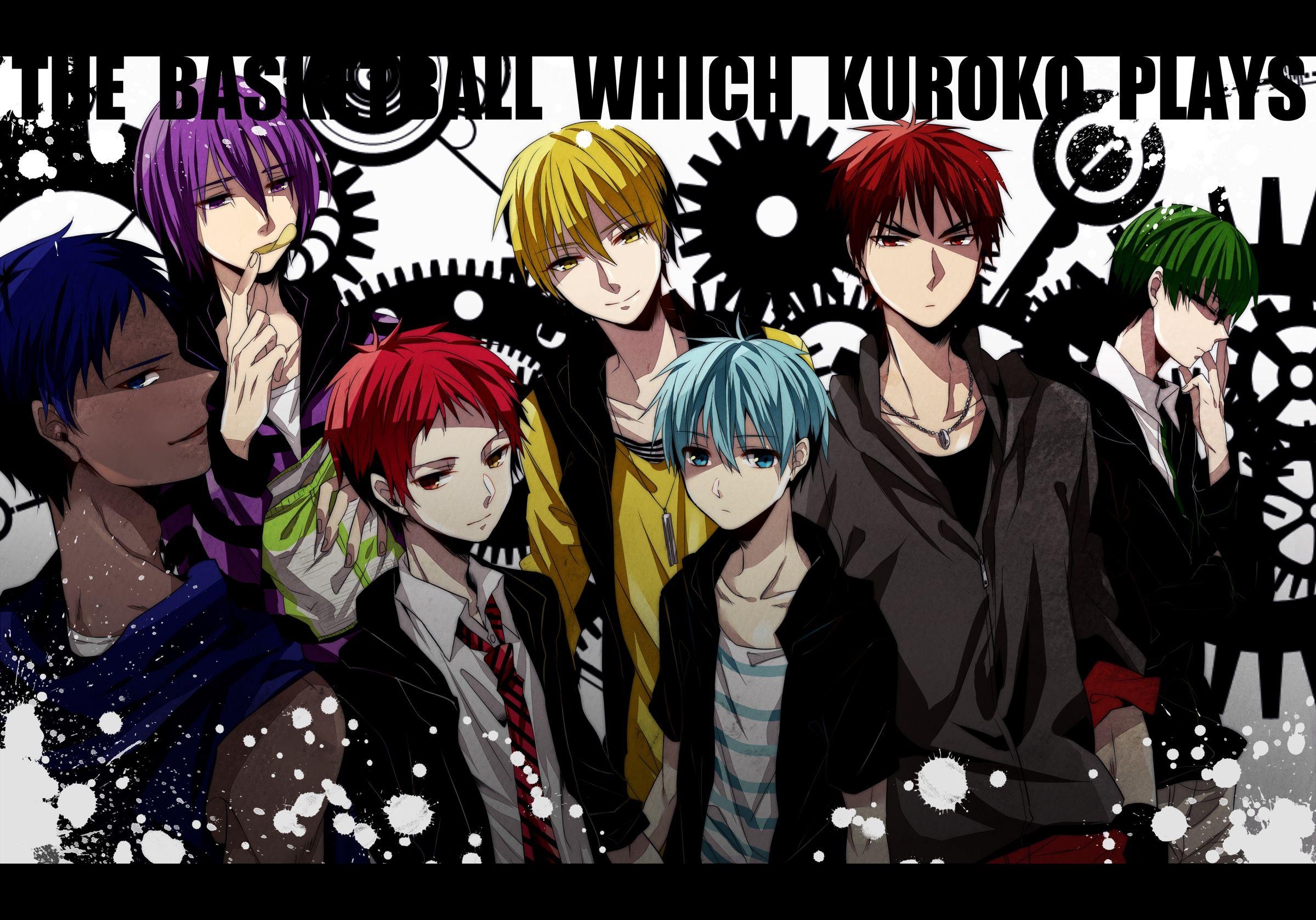 2400x1680 kuroko no basket image Knb HD wallpaper and background photo, Desktop