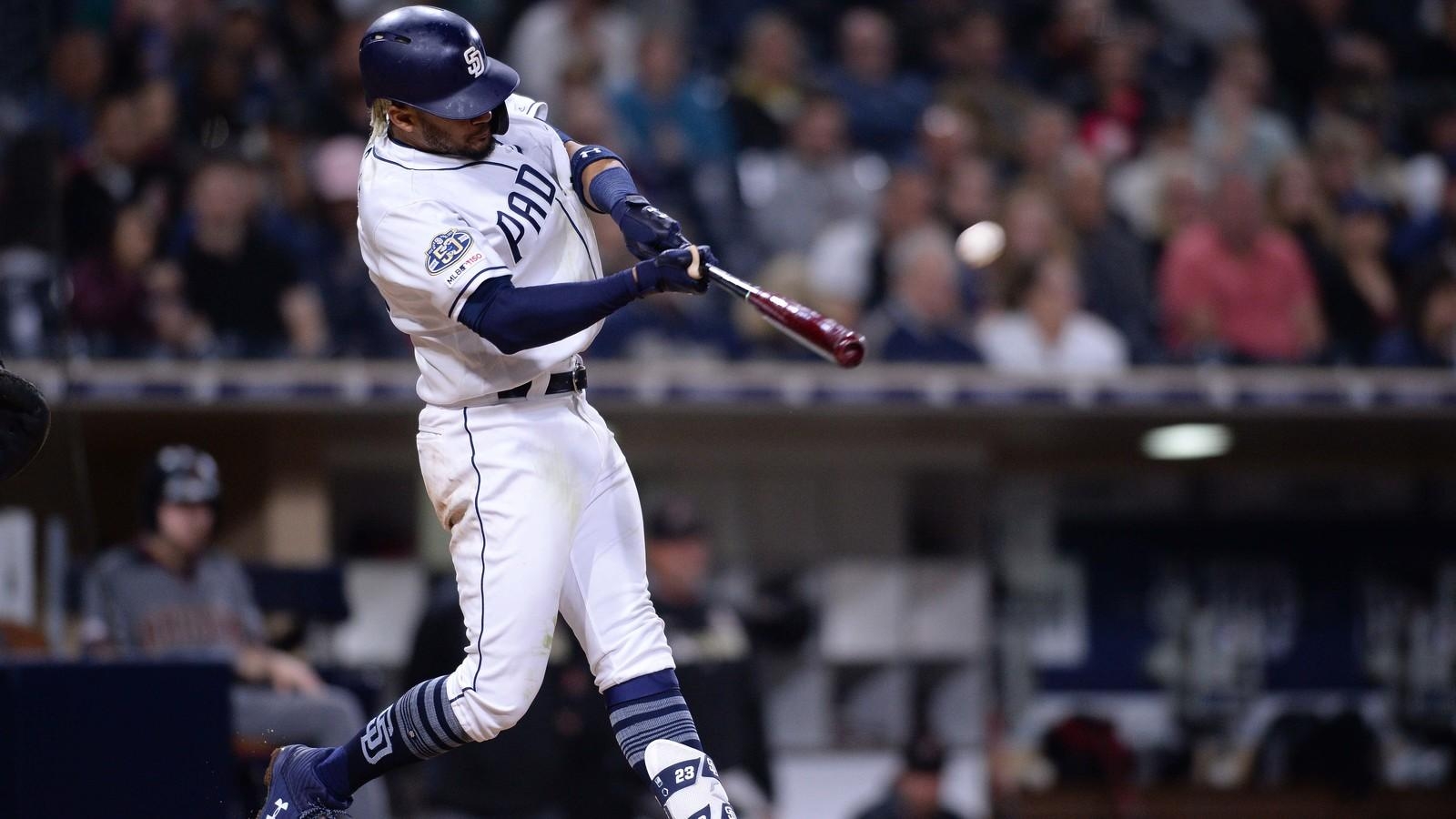 1600x900 Watch: Fernando Tatis Jr. with first career MLB homer, Desktop