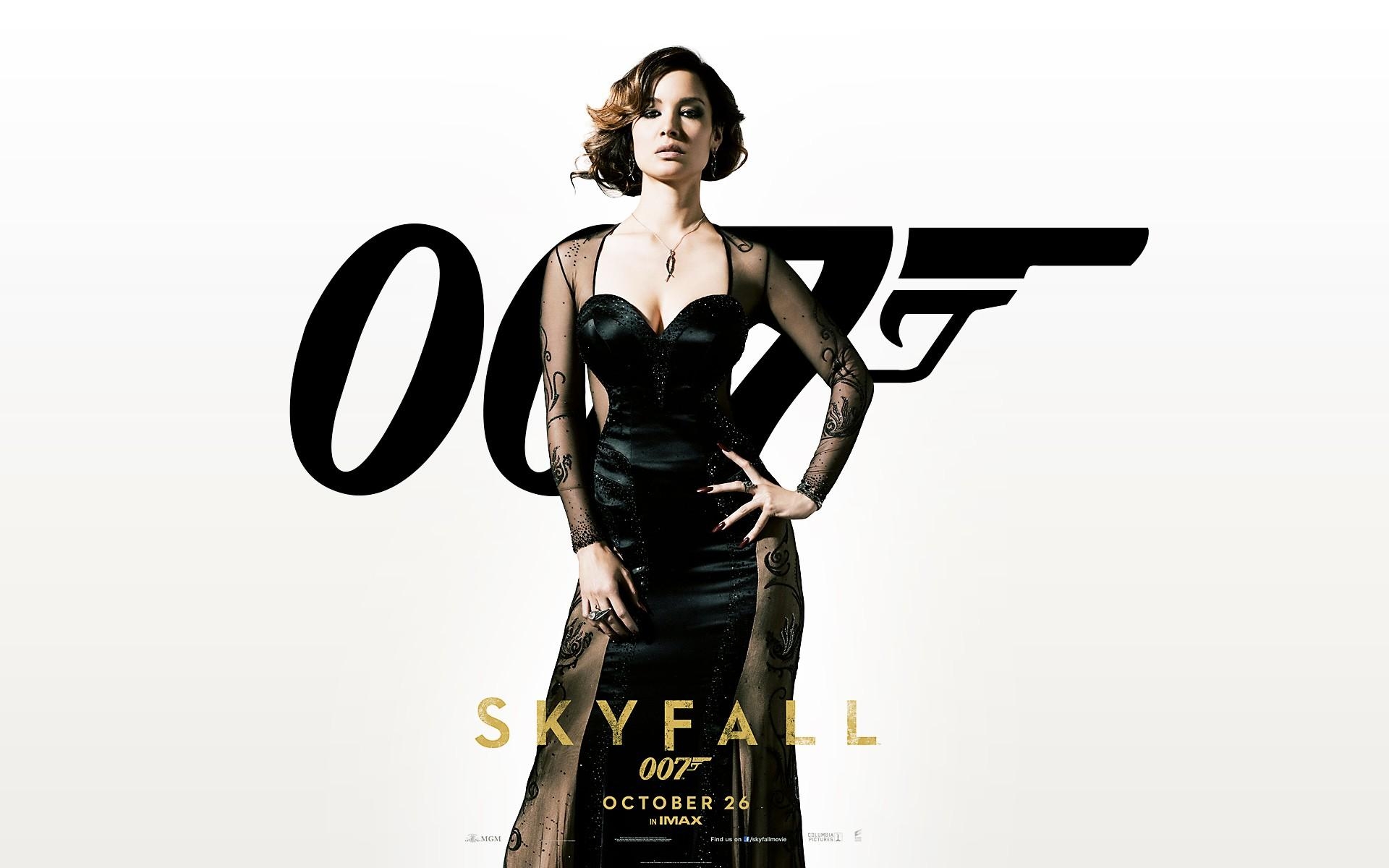 1920x1200 women, movies, James Bond, film, Skyfall wallpaper, Desktop