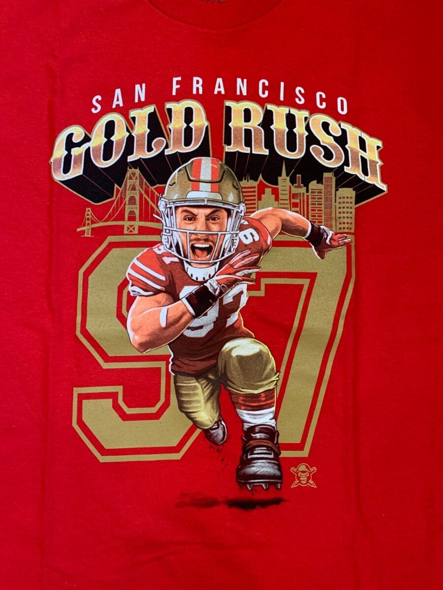 900x1200 Nick Bosa San Francisco 49ers Gold, Phone