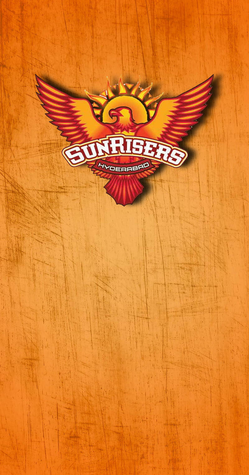 800x1530 Download Sunrisers Hyderabad Orange Bird Logo Wallpaper, Phone