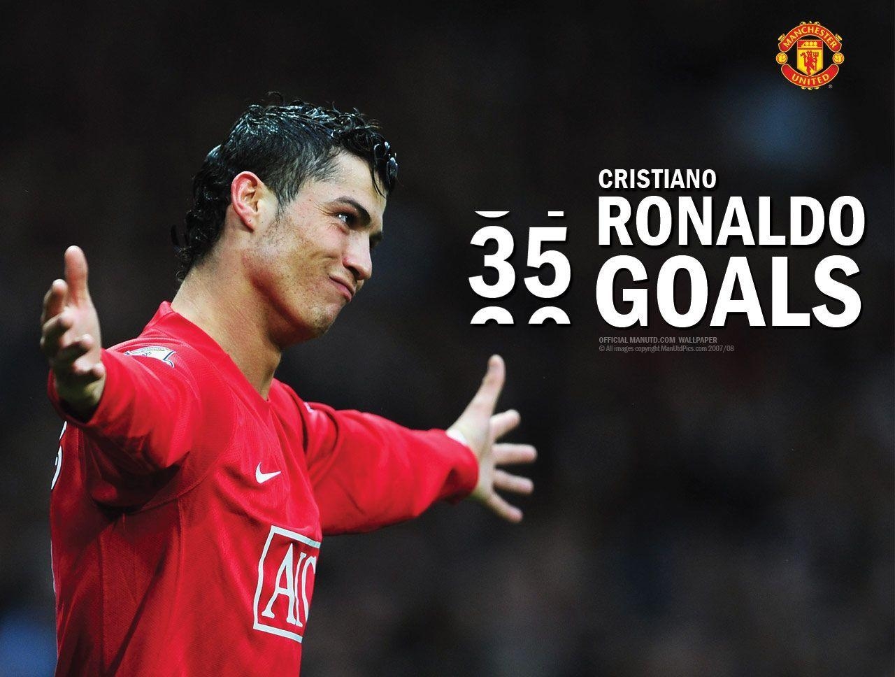 1280x970 Cristiano Ronaldo Wallpaper MU, Desktop