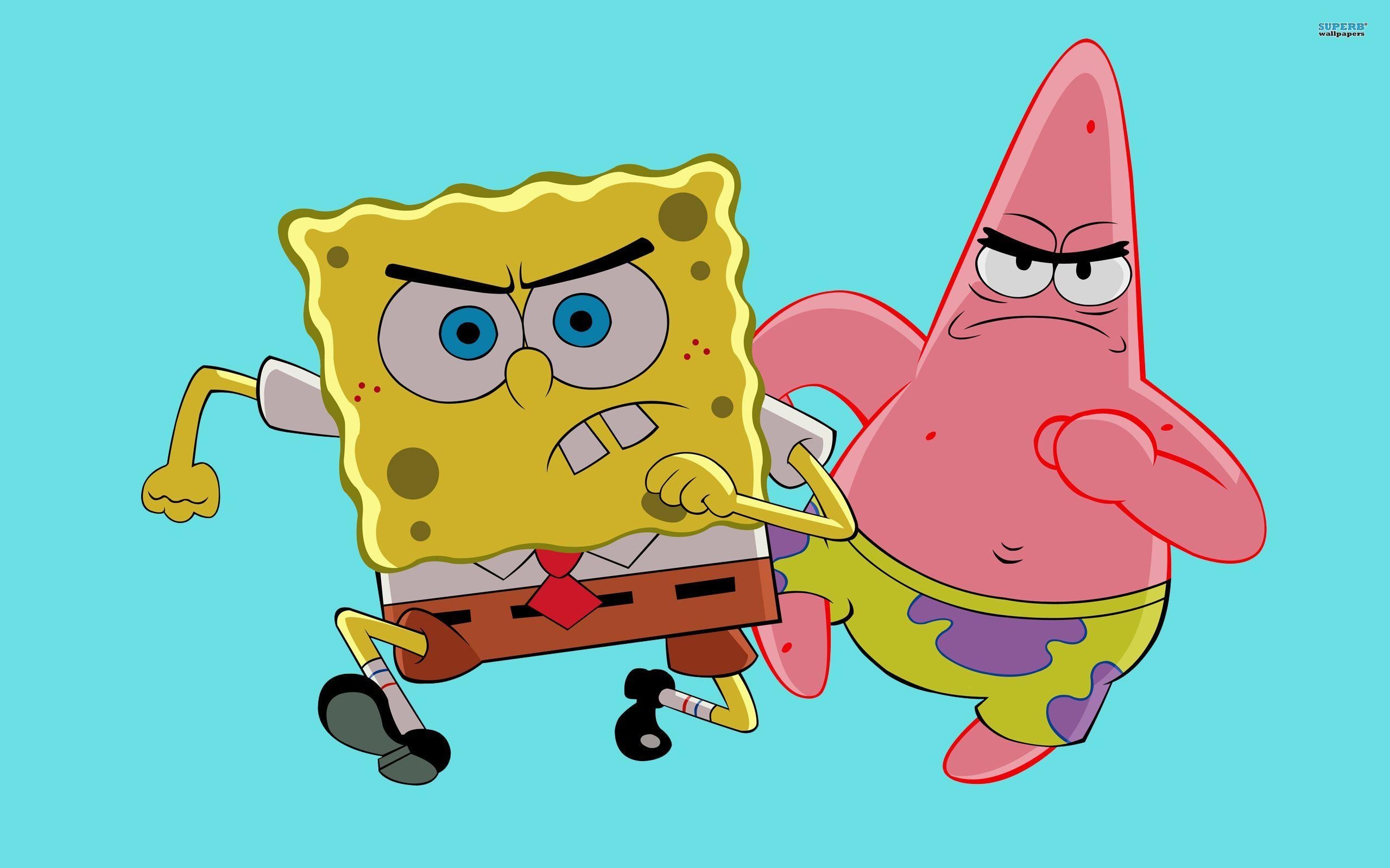 2560x1600 SpongeBob and Patrick wallpaper. Friendship is Forever, Desktop