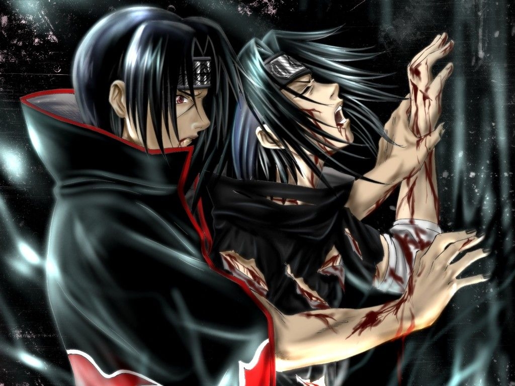 1030x770 naruto black wallpaper: Uchiha Itachi, Desktop