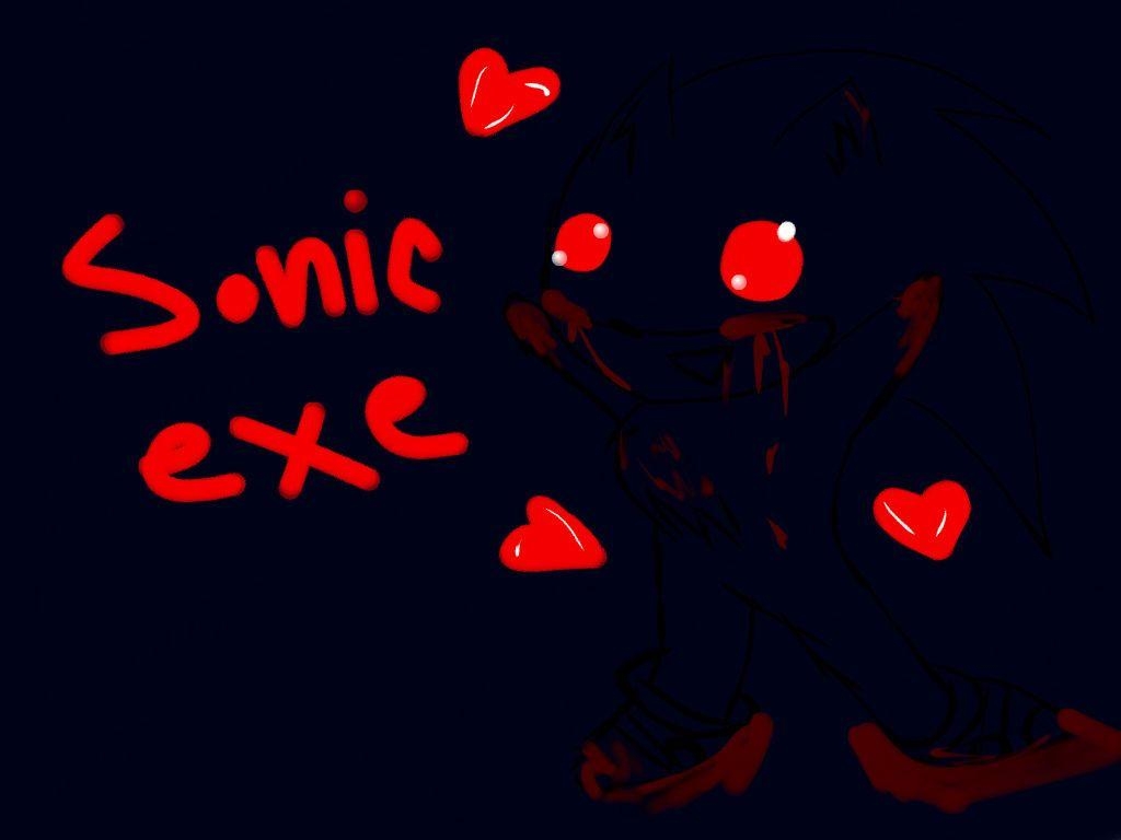 1030x770 Chibi Sonic Exe By T O C H Y, Desktop