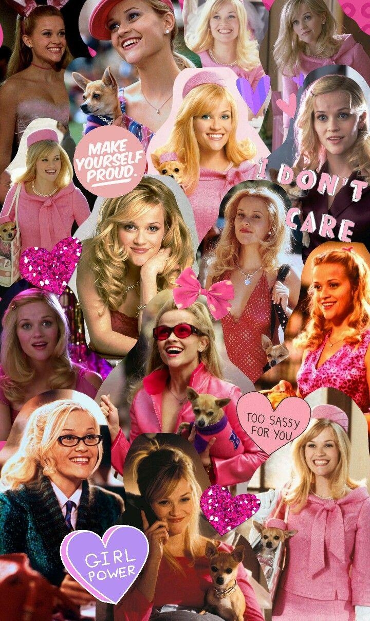 720x1210 Vote for ELLE!!!!!. Legally blonde musical, Elle woods, Phone