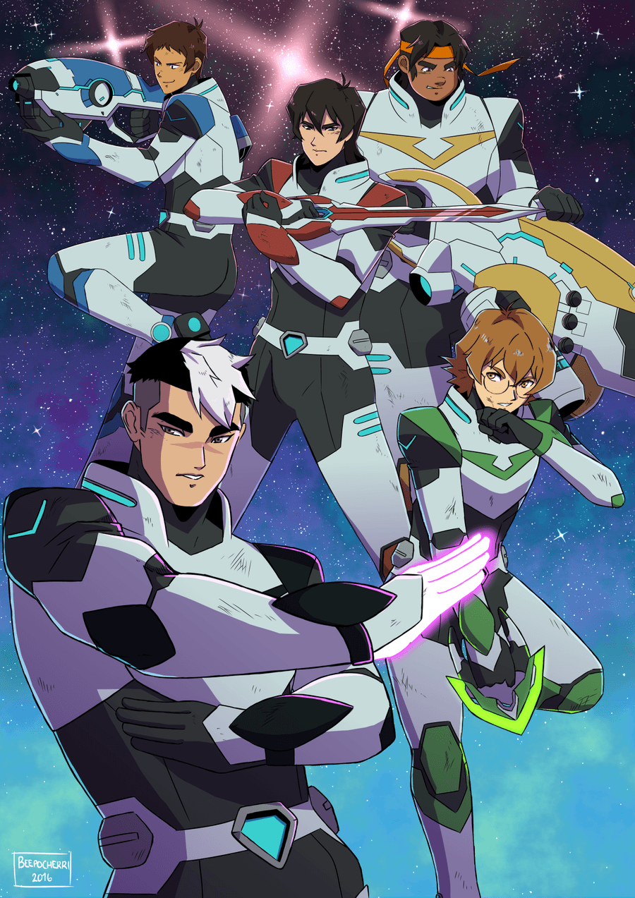 900x1280 Voltron Legendary Defender Image Reveal the New Team Collider, Phone