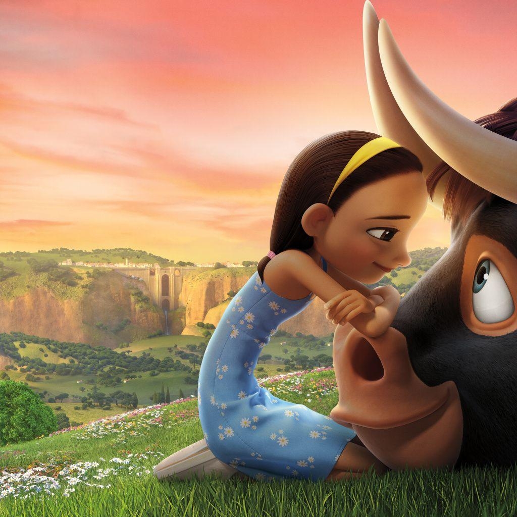 1030x1030 Ferdinand Movie Still, HD 4K Wallpaper, Phone