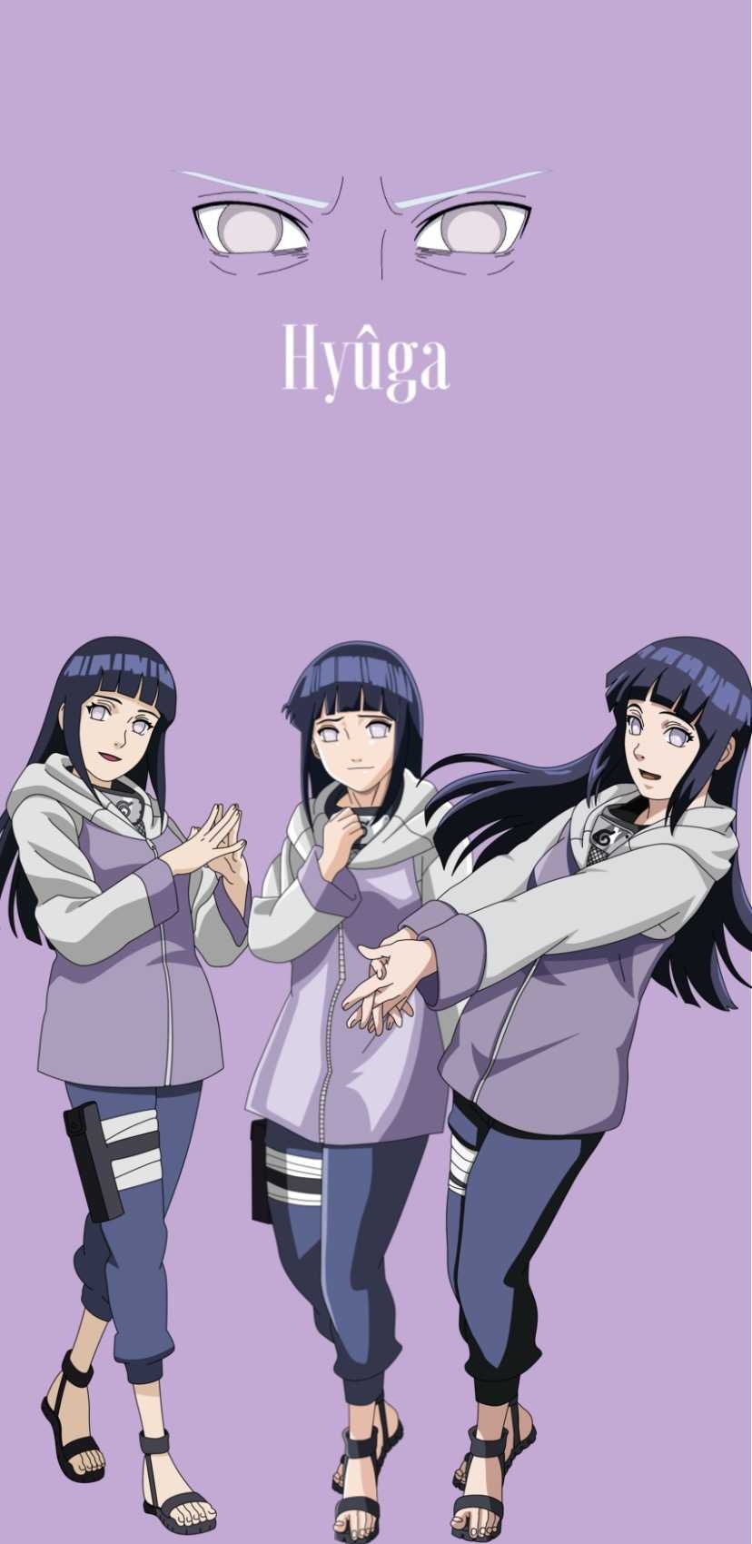 830x1700 Hinata Wallpaper, Phone