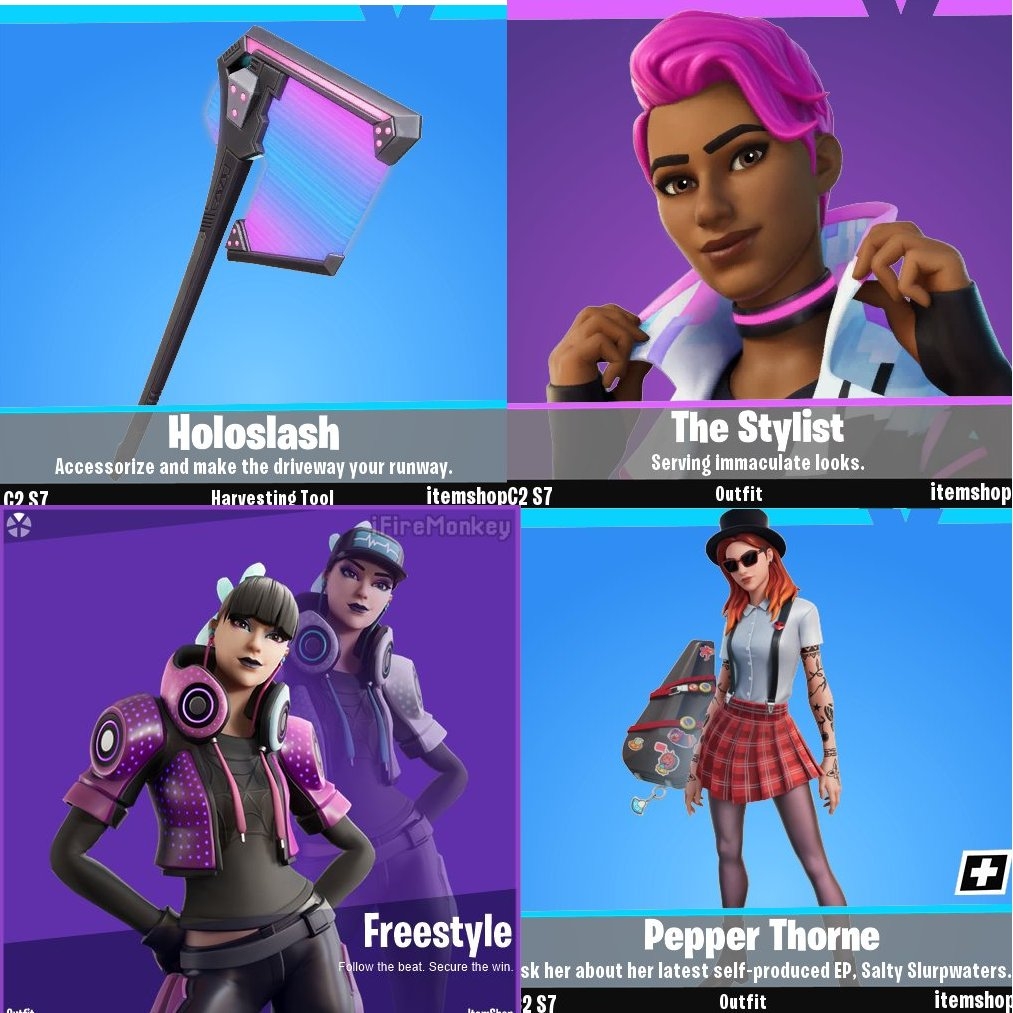 1020x1020 The Stylist Fortnite wallpaper, Phone