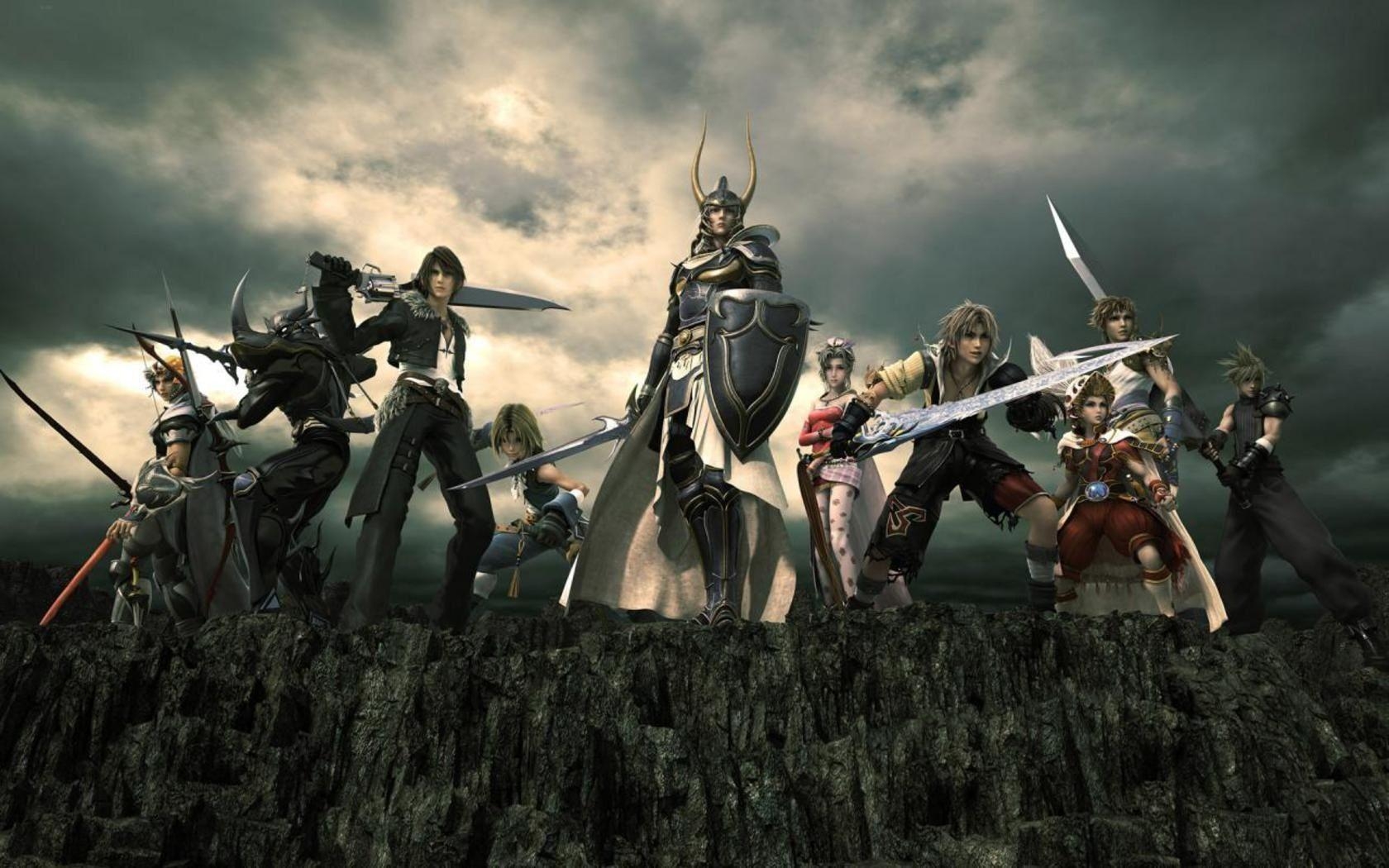 1680x1050 Download Final Fantasy Wallpaper, Desktop