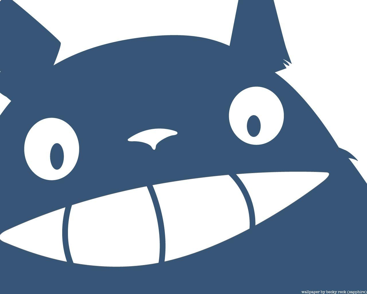 1280x1030 Totoro Smile Wallpaper, Desktop