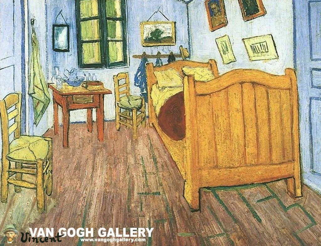 1030x790 Van Gogh Bedroom Painting Desktop Wallpaper. Van Gogh Gallery, Desktop