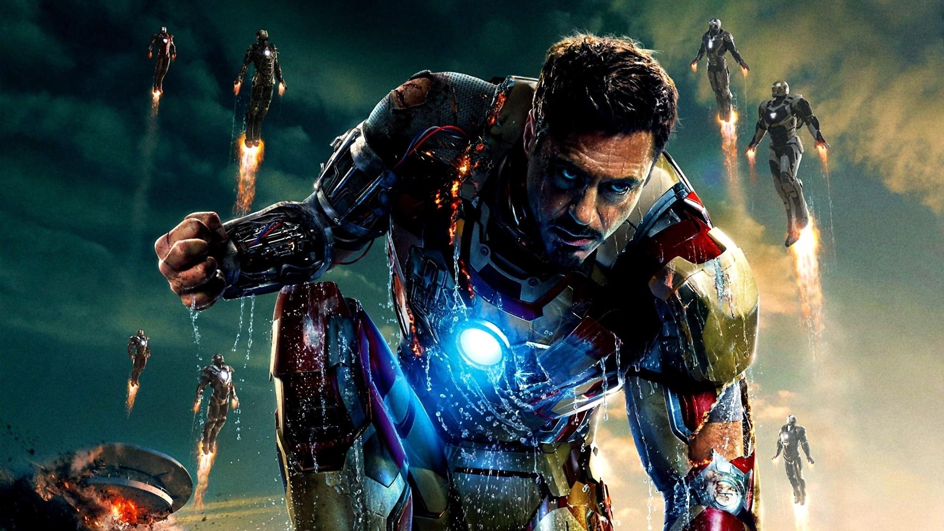 1920x1080 Iron man HD wallpaper for pc Gallery, Desktop