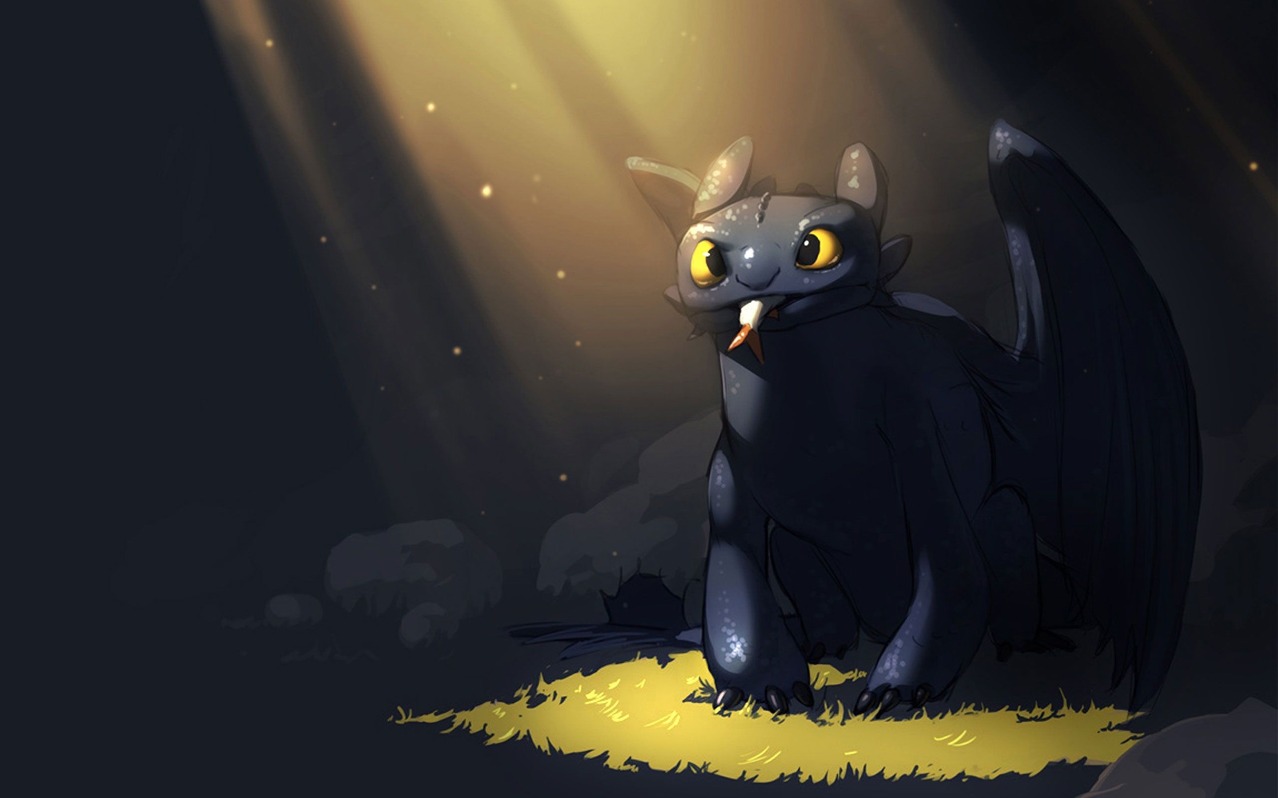 2560x1600 Toothless Dragon wallpaperx1600. How train your, Desktop