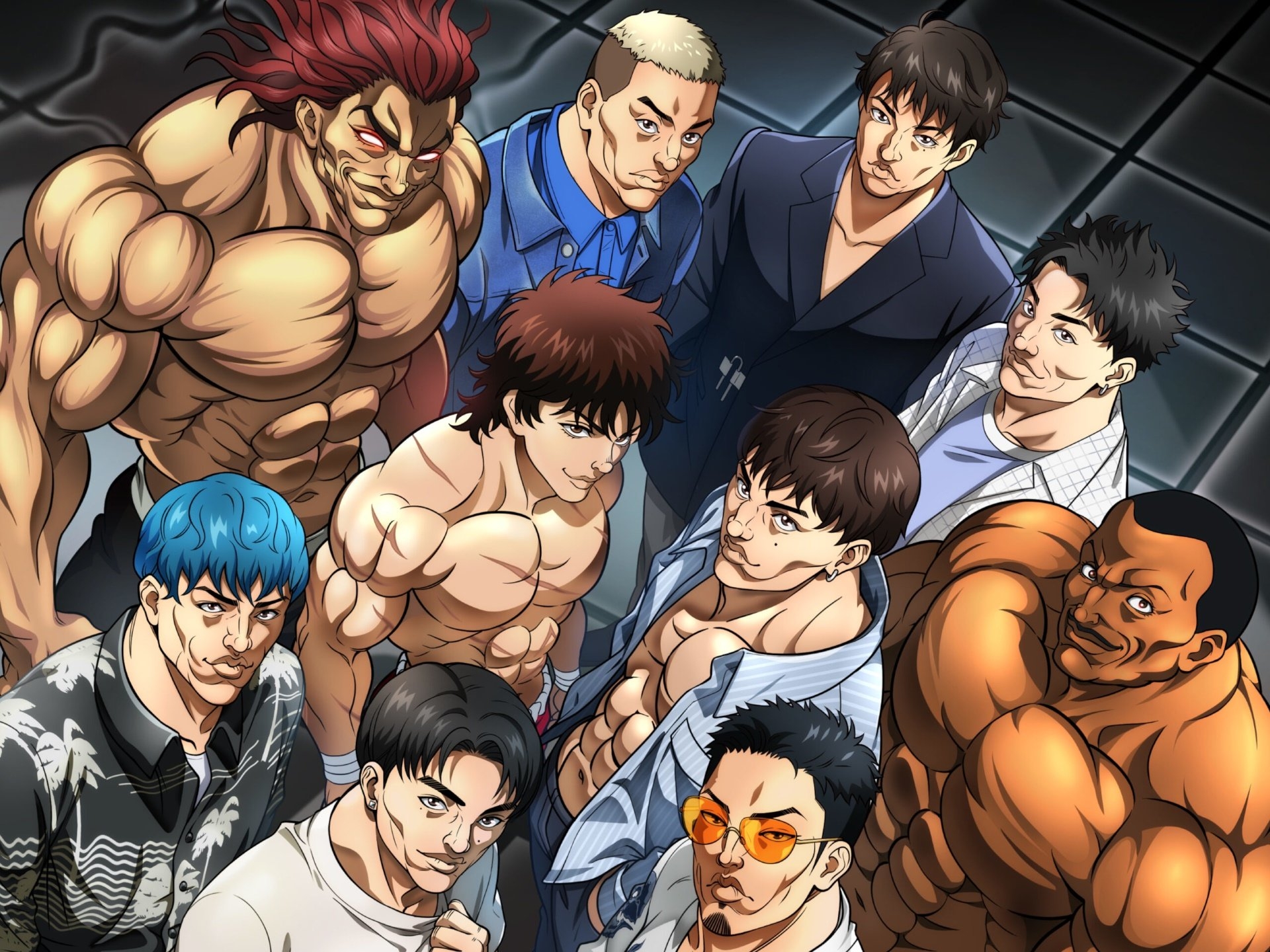 1920x1440 Baki Hanma HD, Baki Hanma (Character) Gallery HD Wallpaper, Desktop