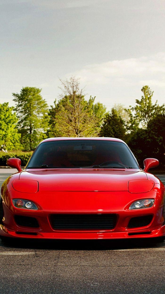 700x1250 Mazda RX7 wallpaper requested, Phone