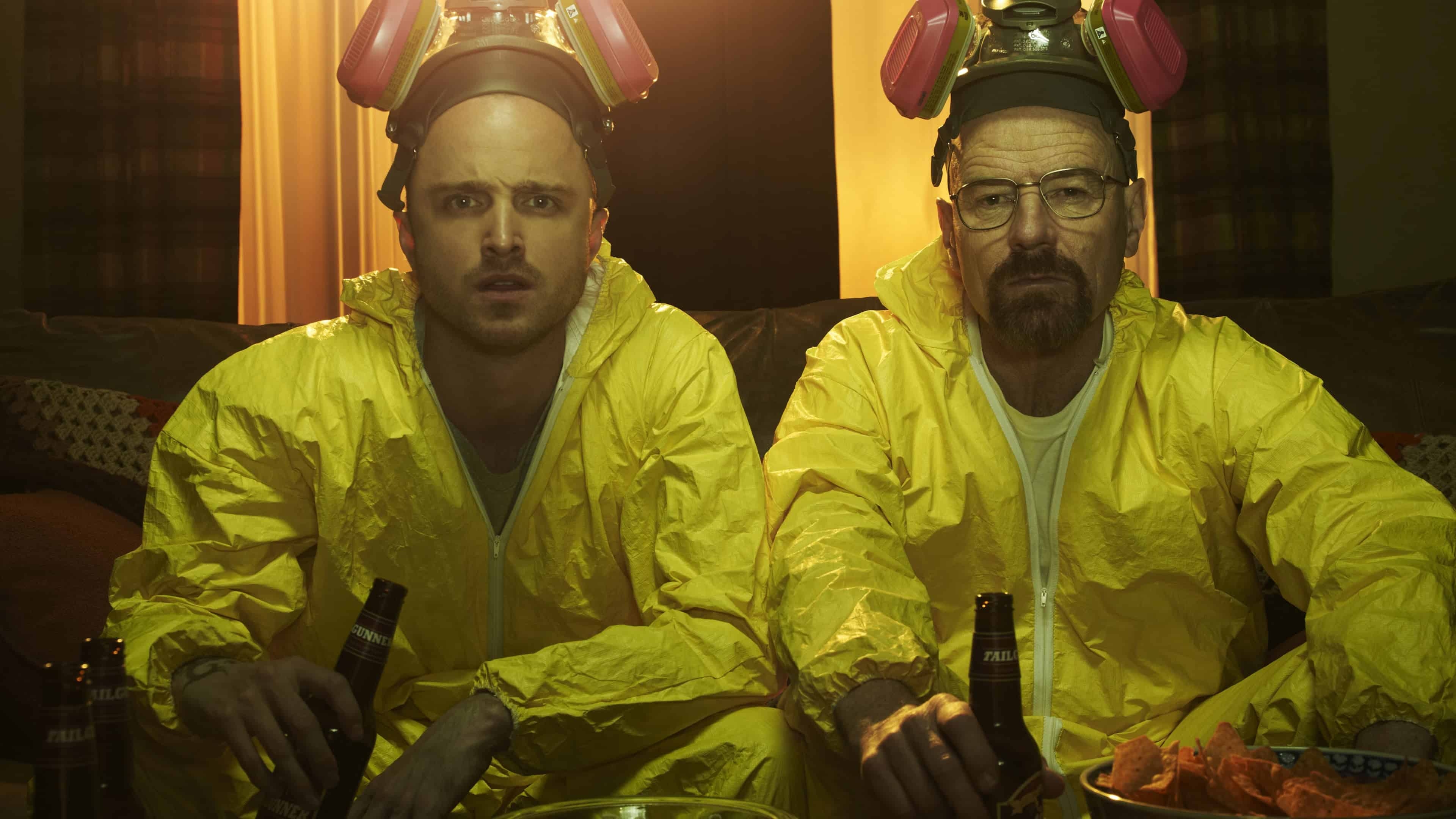 3840x2160 Breaking Bad Walter White And Jesse Pinkman Cooking UHD 4K, Desktop