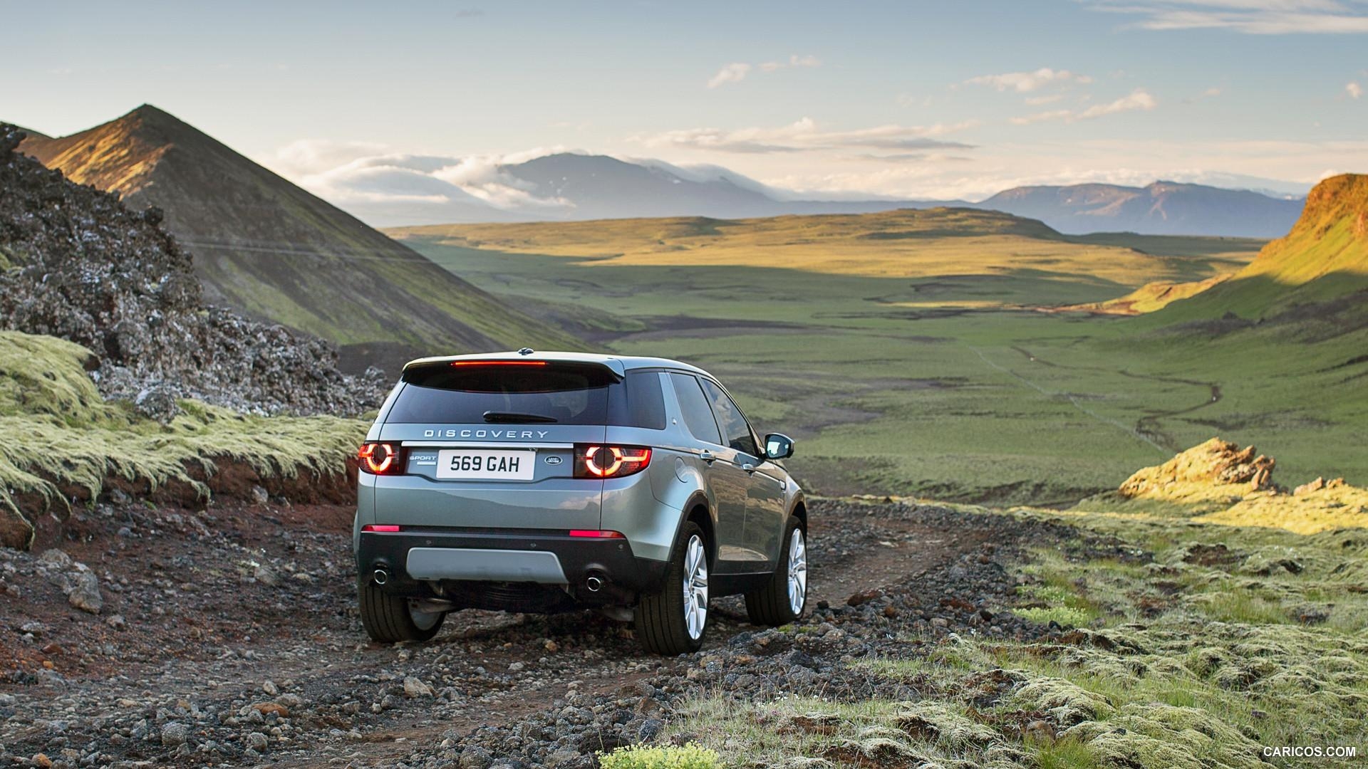 1920x1080 Land Rover Discovery Sport HD Wallpaper, Background Image, Desktop