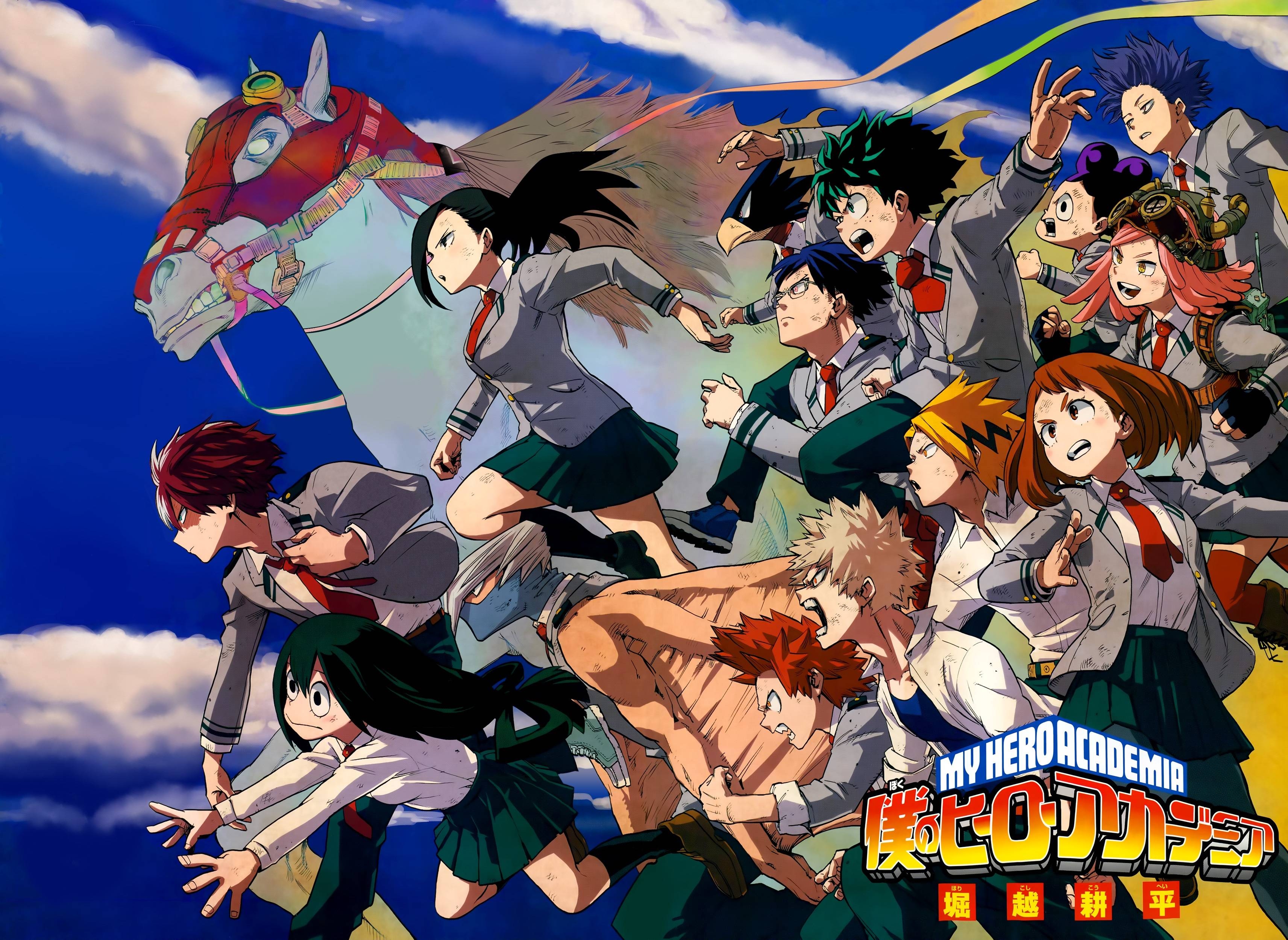 3430x2500 Anime Boku No Hero Academia wallpaper Desktop, Phone, Tablet, Desktop