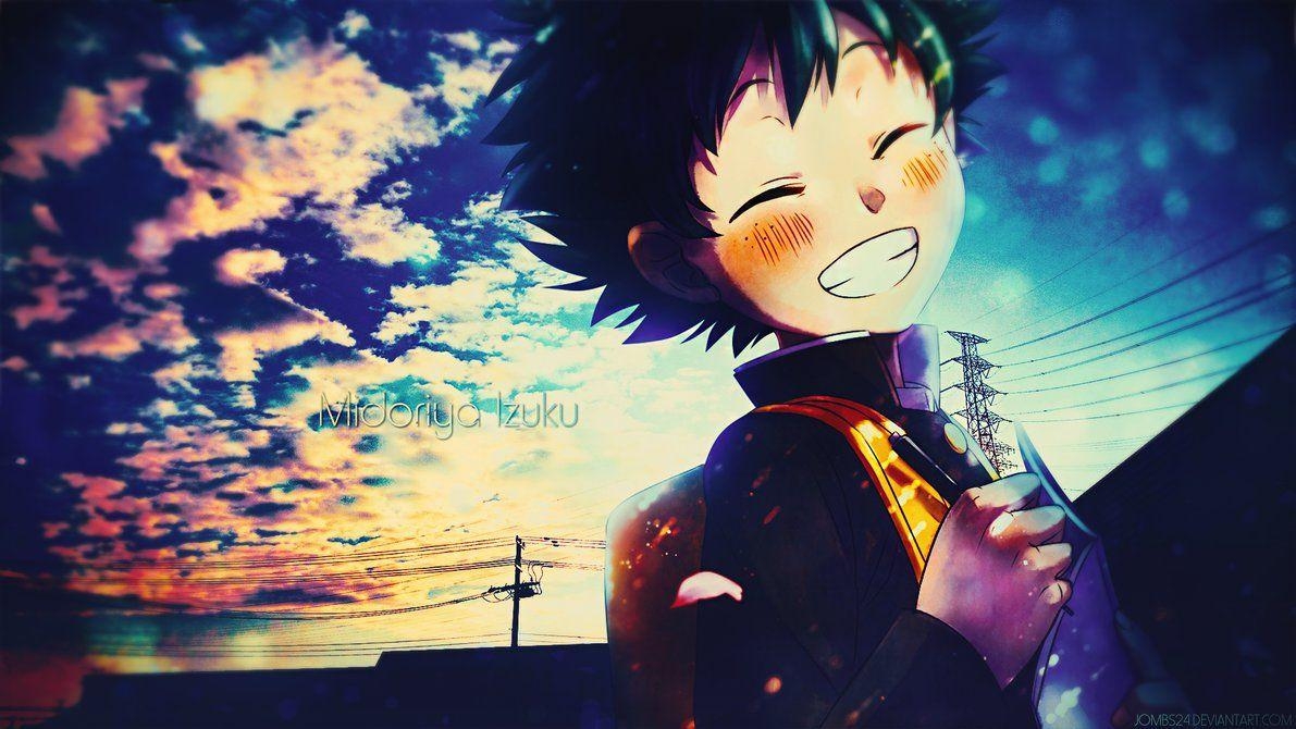 1200x670 Midoriya Izuku Wallpaper, Desktop