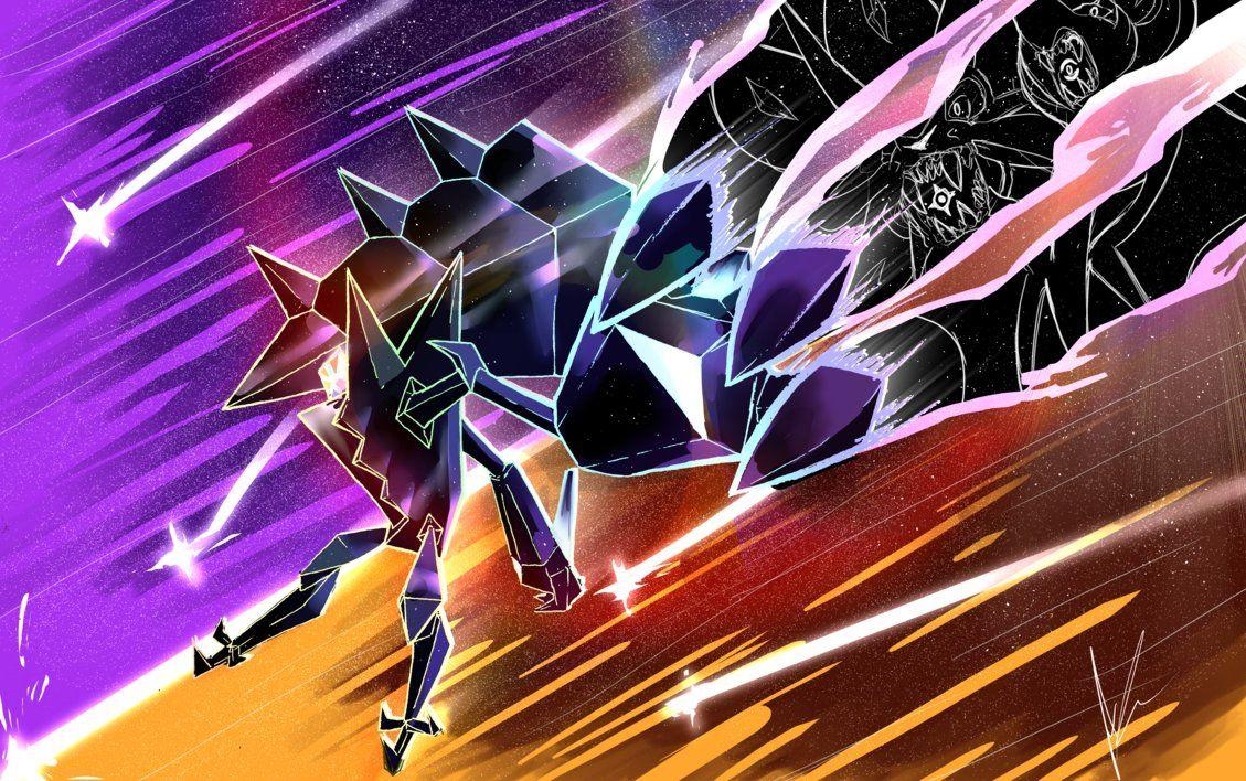 1130x710 Necrozma By Psi Stardust, Desktop