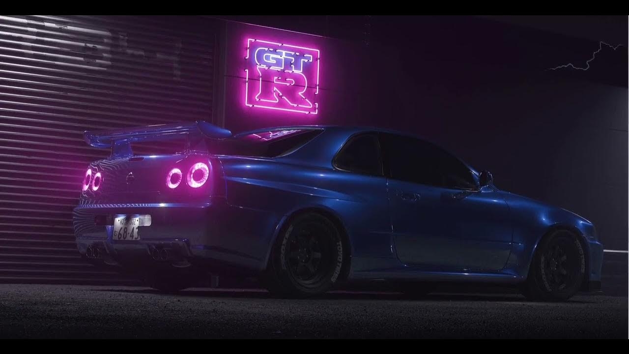 1280x720 Nissan Skyline R34 GTR live wallpaper, Desktop