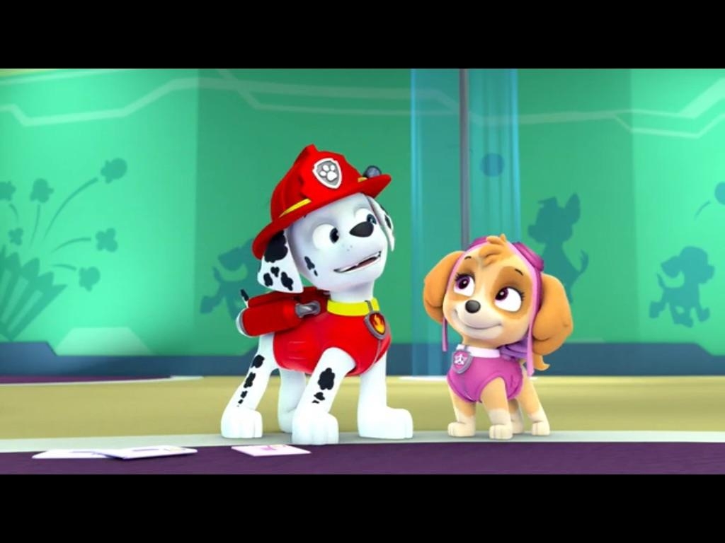 1030x770 Marshall X Skye. Paw Patrol Relation Ship, Desktop