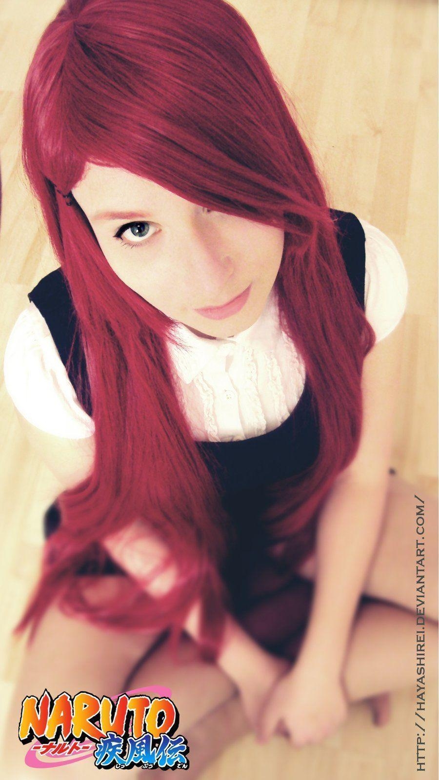 900x1600 Kushina Uzumaki cosplay, Phone