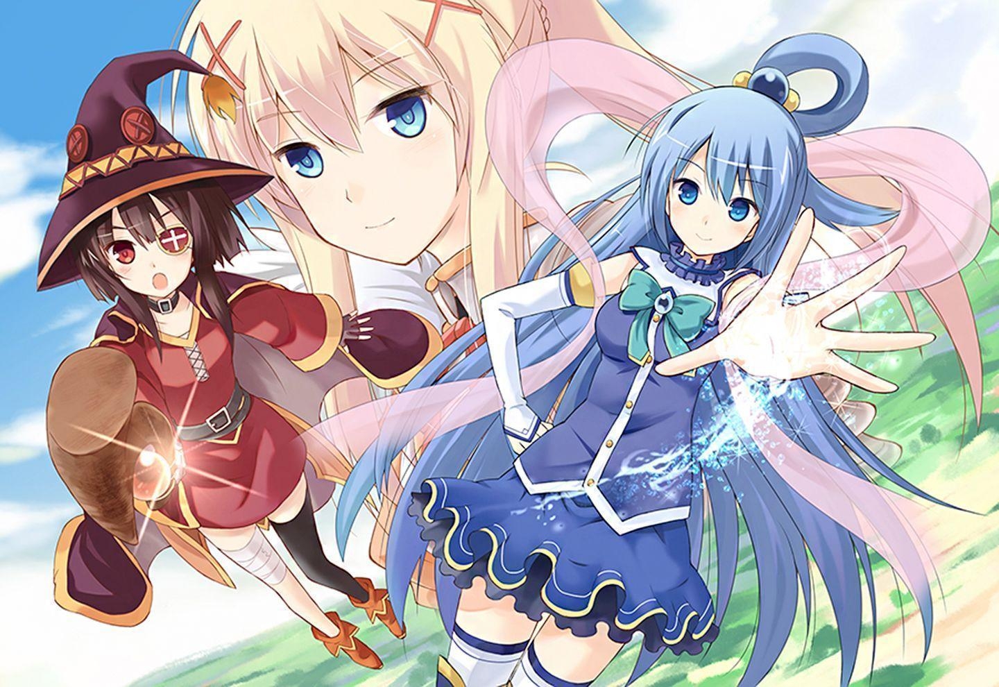 1440x990 Anime KonoSuba, Desktop