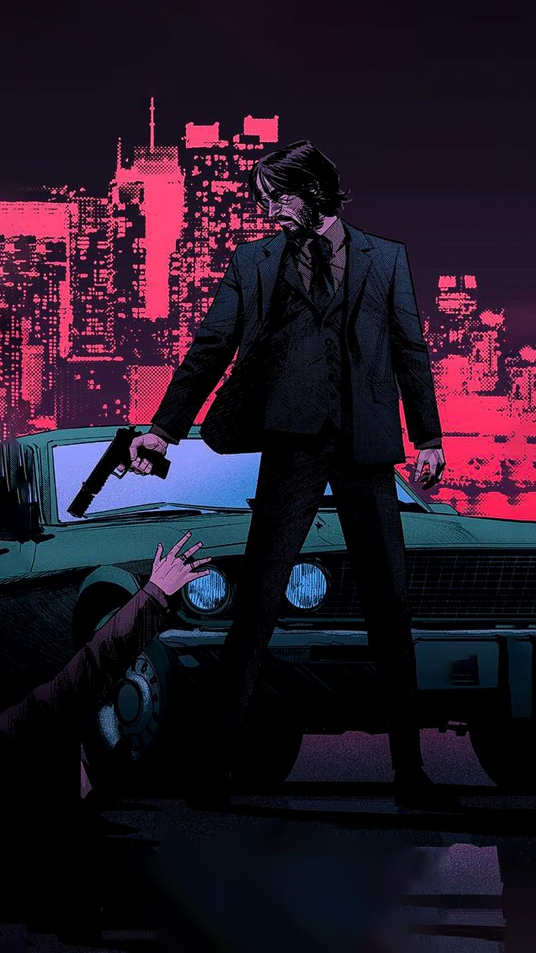 1080x1920 John Wick Wallpaper Phone HD Wallpaper, Phone