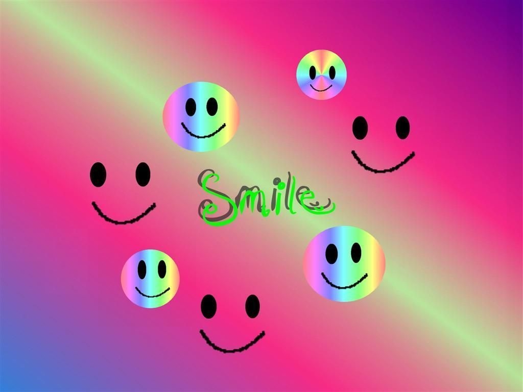 1030x770 Happy Smiley Face Wallpaper, Desktop