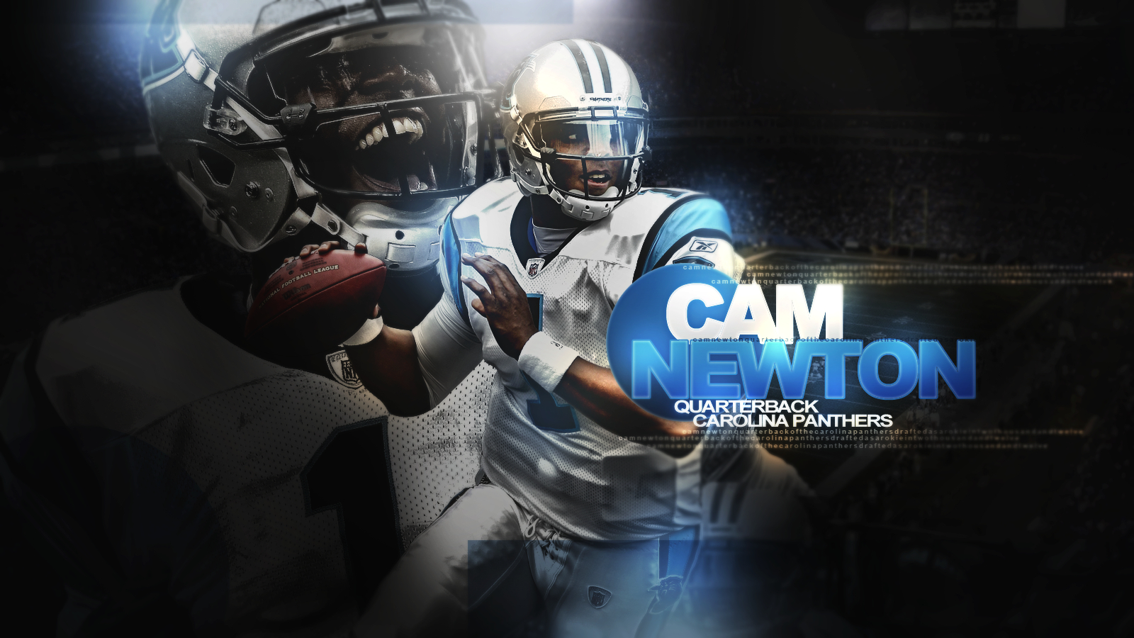 1600x900 Cam Newton Wallpaper Panthers, Desktop