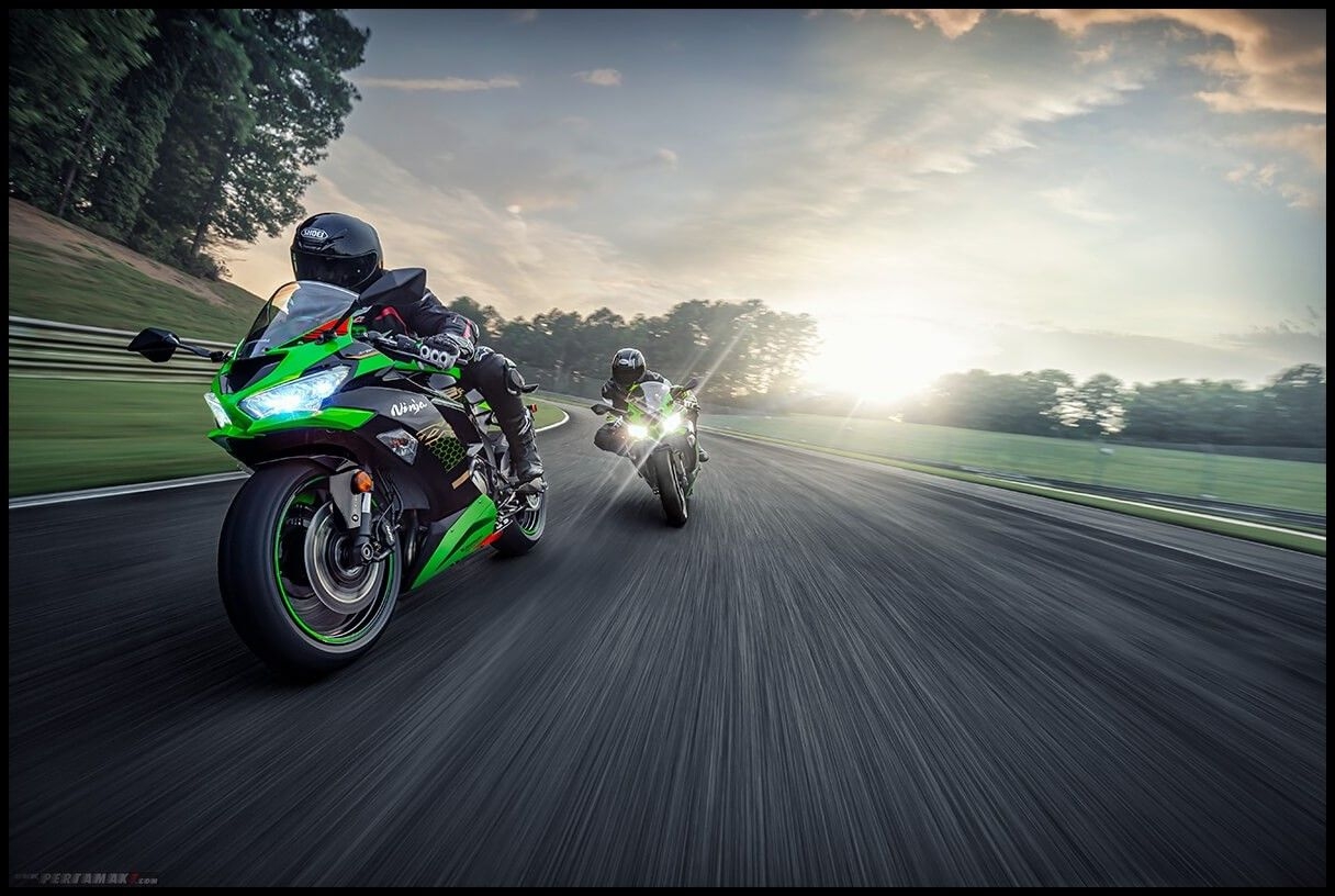 1220x820 Wallpaper Kawasaki Ninja ZX6R 636 Versi Moge Supersport Sangar !, Desktop