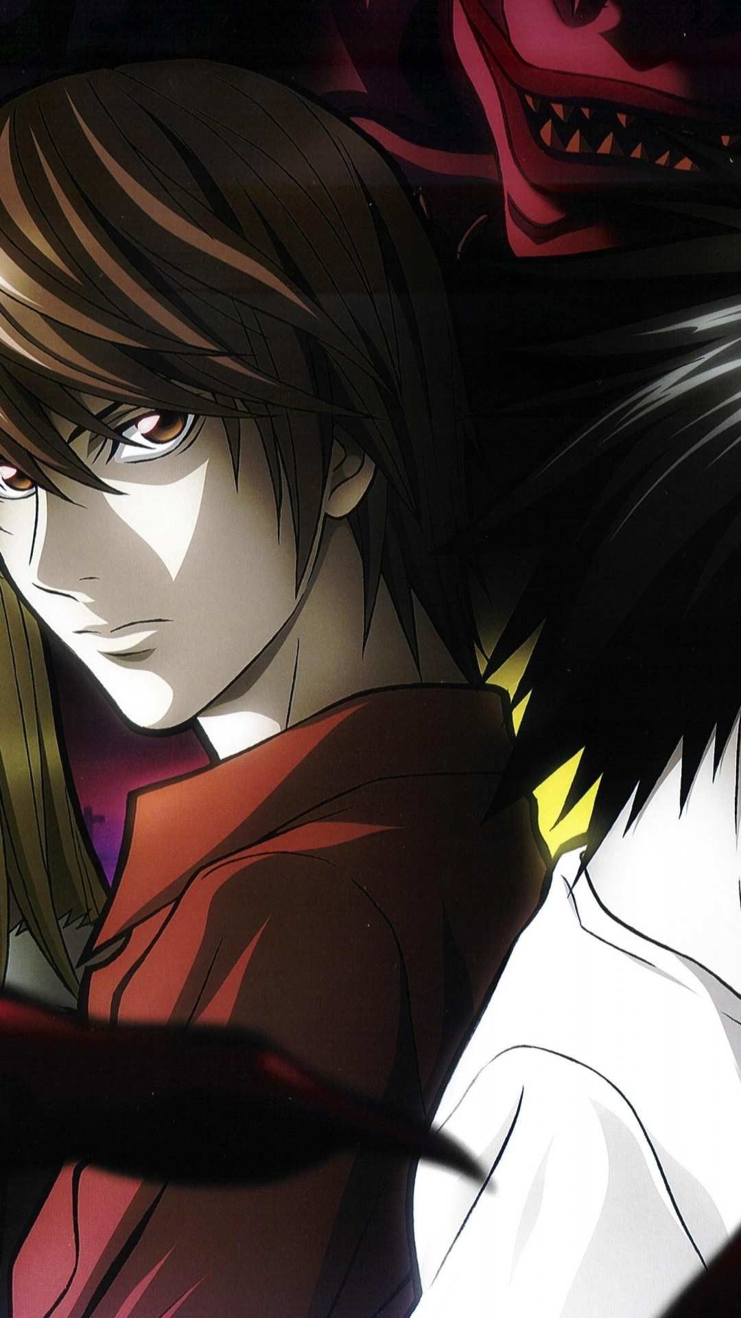 1080x1920 Death Note Light Wallpaper Yagami Wallpaper Phone, HD, Phone