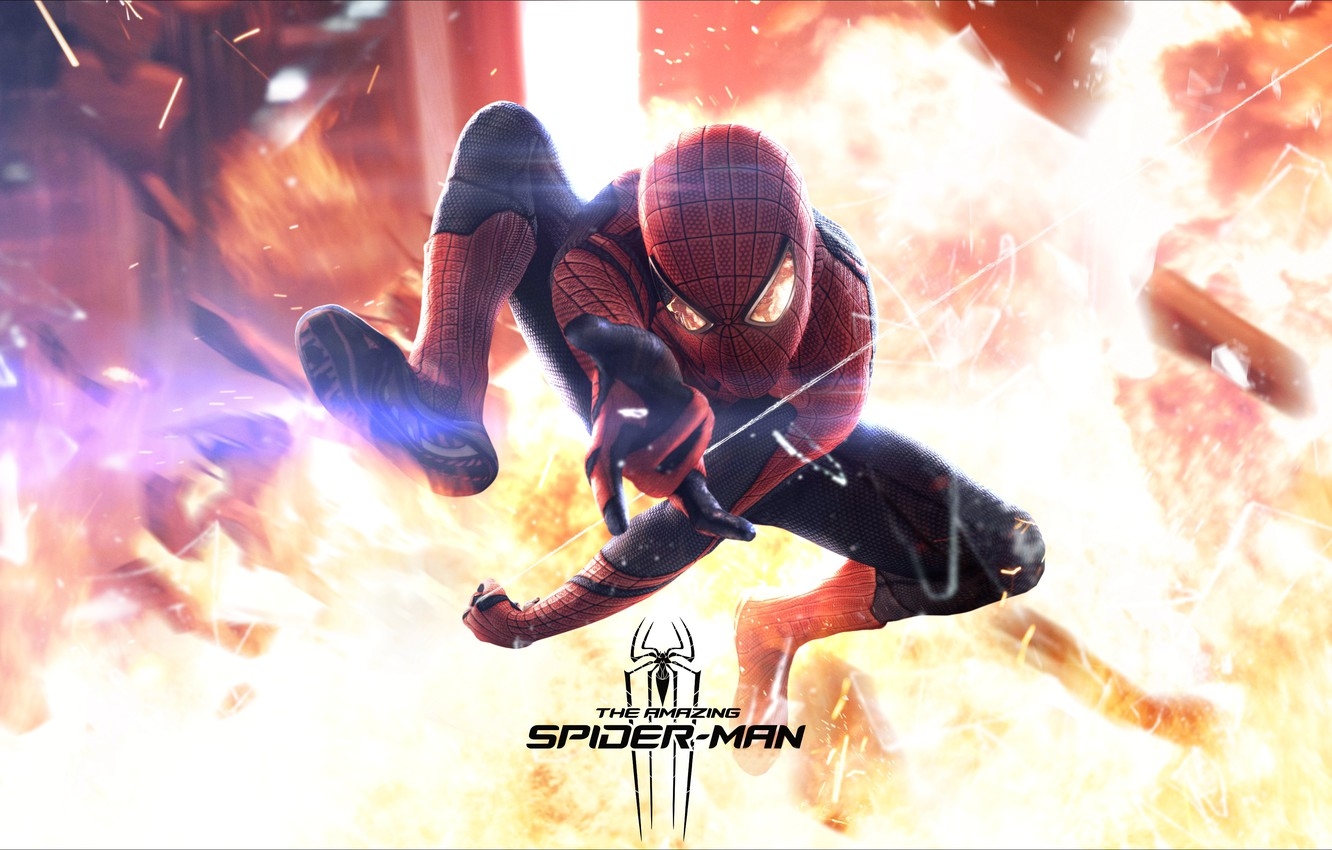 1340x850 Wallpaper Marvel, The Amazing Spider Man, Andrew Garfield, New Spider Man Image For Desktop, Section фильмы, Desktop