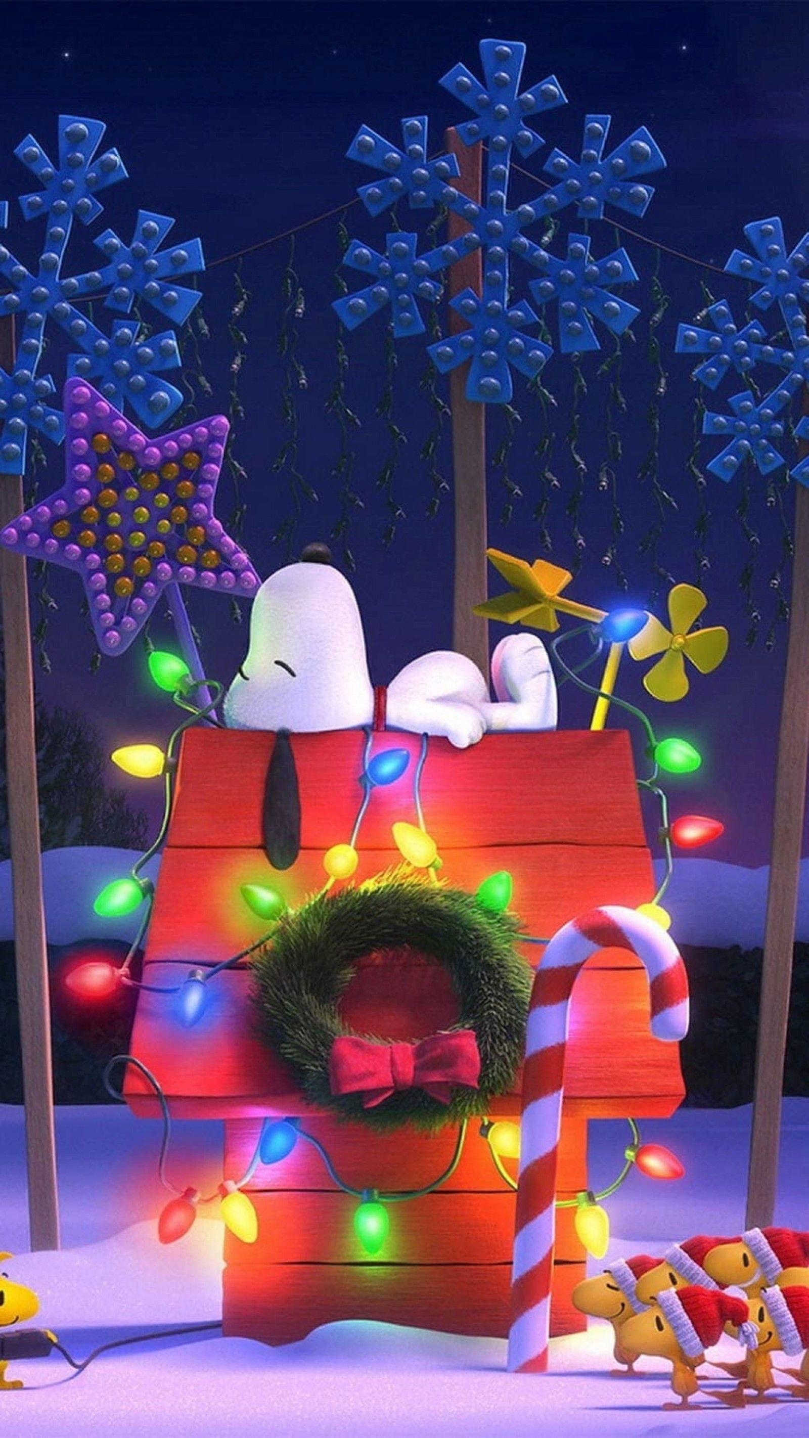 1600x2850 Snoopy Christmas iPhone Wallpaper Free Snoopy, Phone