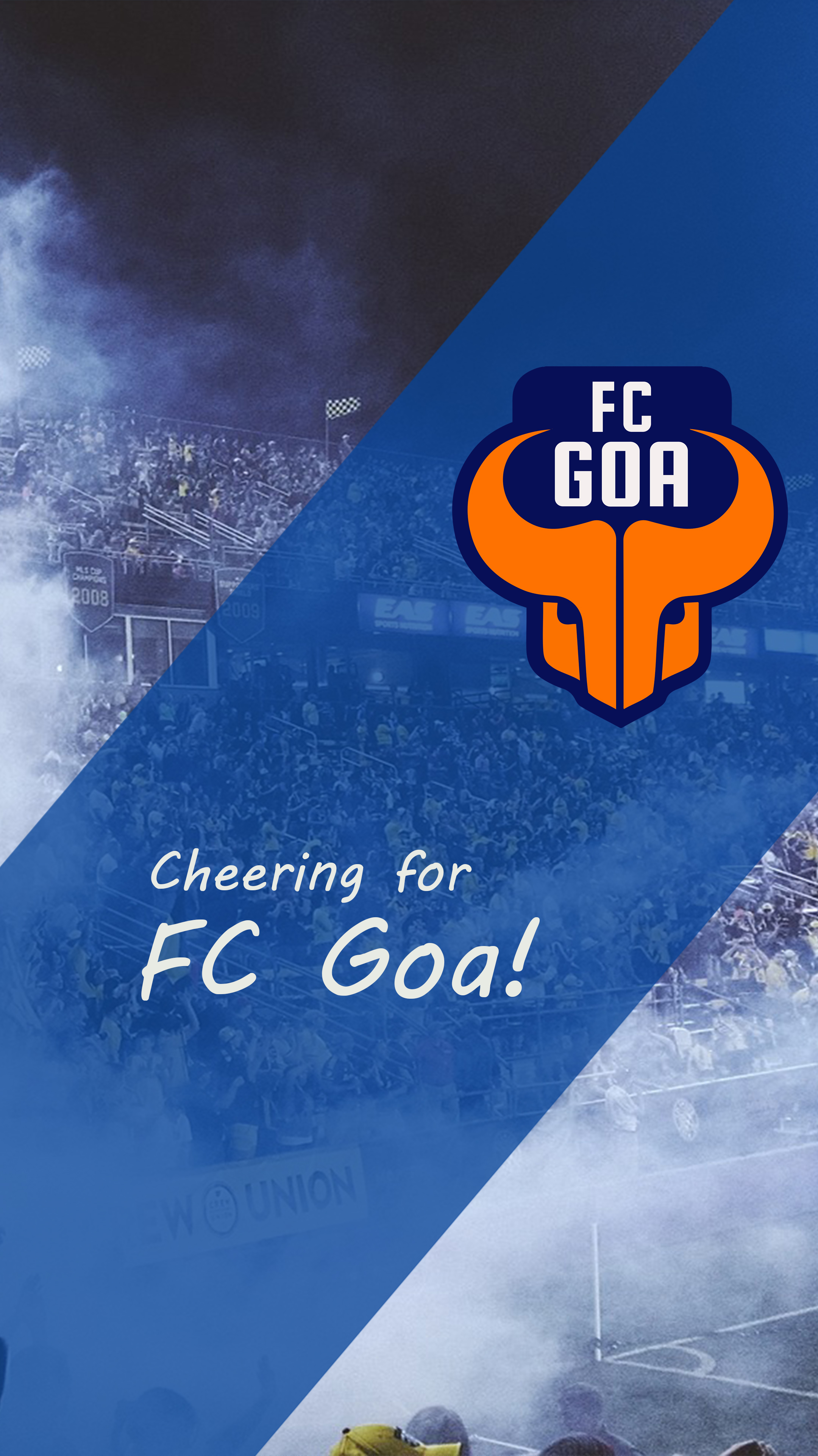 2160x3840 Download FC Goa ISL 2018 Free Pure 4K Ultra HD Mobile Wallpaper, Phone