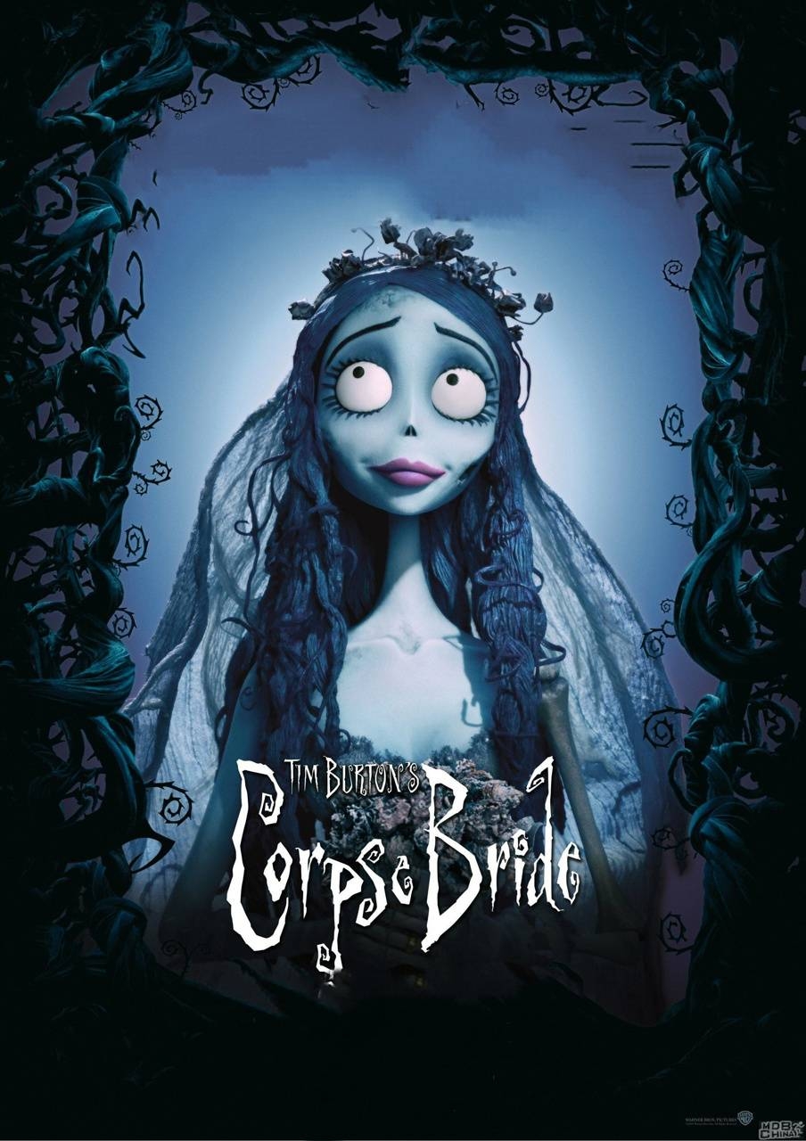 910x1280 Corpse Bride wallpaper, Phone