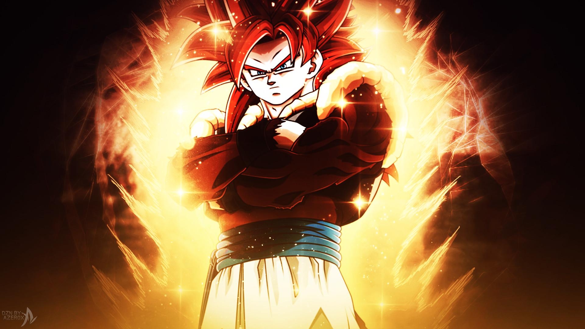 1920x1080 Gogeta Ss4 Wallpaper, Desktop