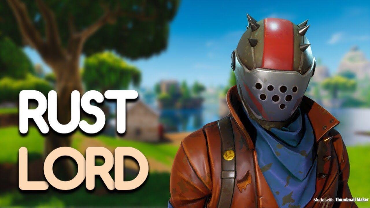 1280x720 New Rust Lord Skin Gameplay Fortnite Battle Royale Skins, Desktop