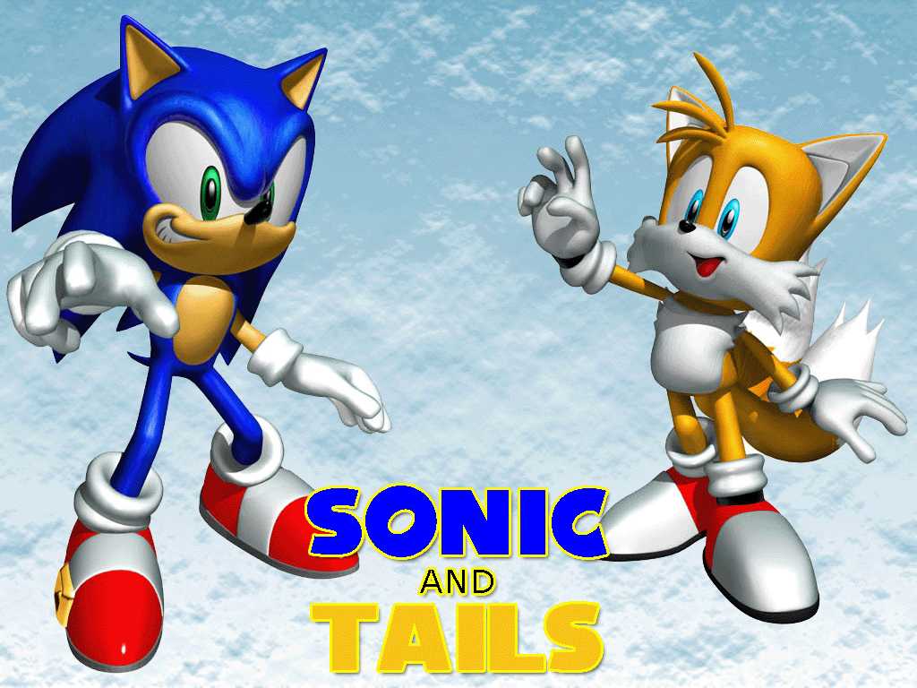 1030x770 Sonic and Tails Wallpaper Free Sonic and Tails Background, Desktop